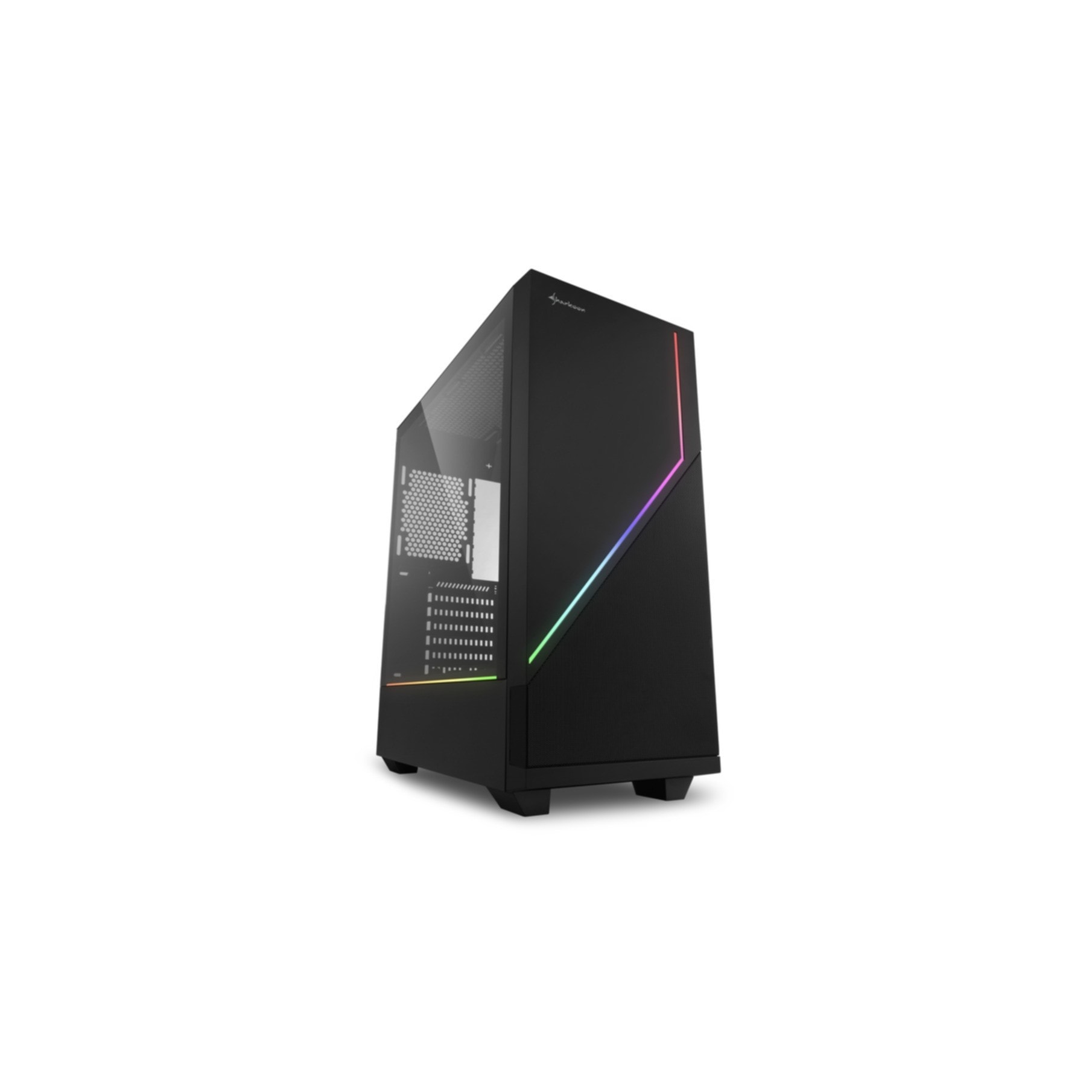 Sharkoon PC-Gehäuse »RGB FLOW«
