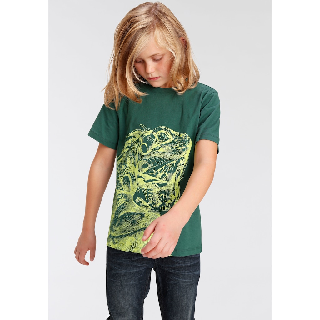 KIDSWORLD T-Shirt »GECKO«