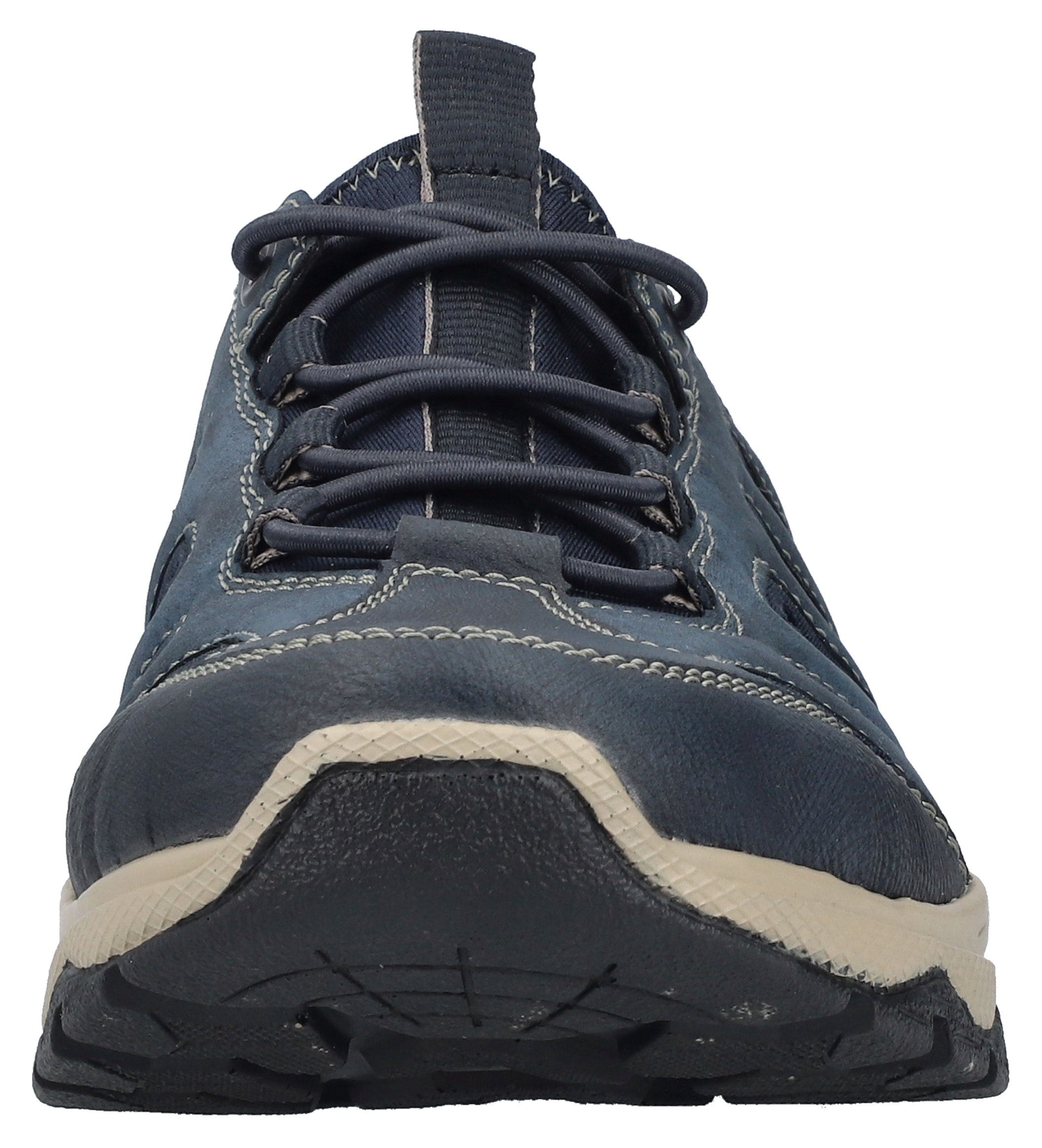 Rieker Slip-On Sneaker, Schlupfschuh, Trekkingschuh, Outdoorschuh mit Gummizug