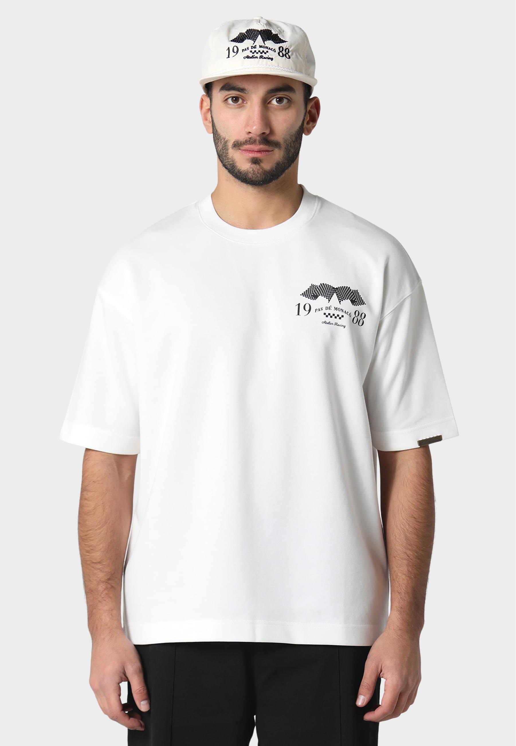 Pas De Monaco T-Shirt »Pas De Monaco SENNA88 T-SHIRT« 1 Stk.