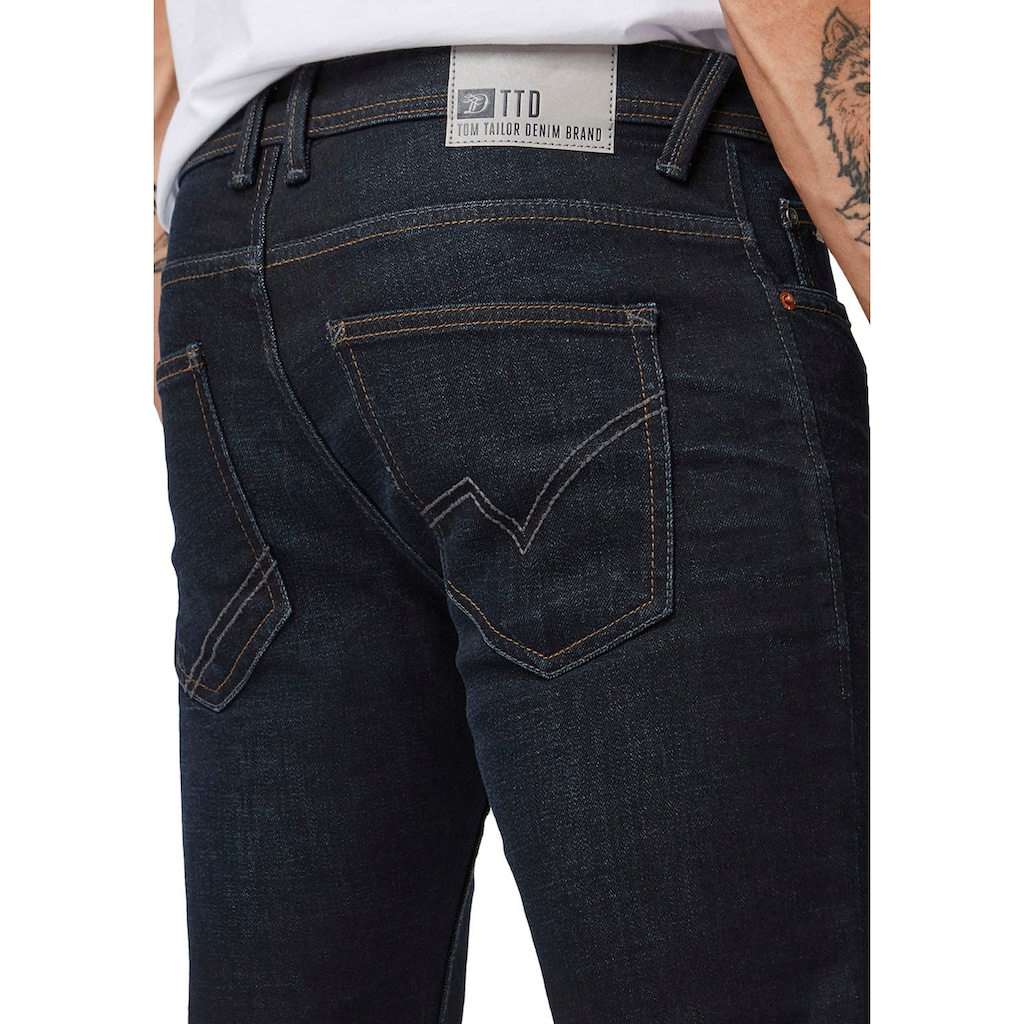 TOM TAILOR Denim Straight-Jeans »AEDAN«