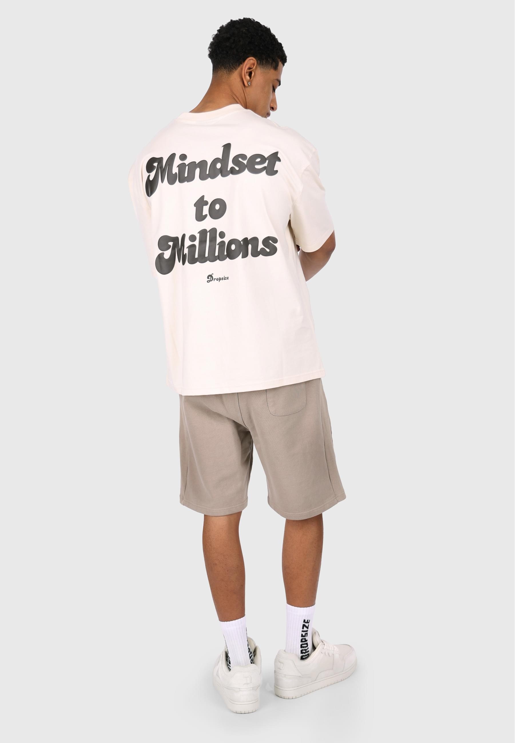 Dropsize T-Shirt »Dropsize HEAVY OVERSIZED MINDSET T-SHIRT« 1 Stk.