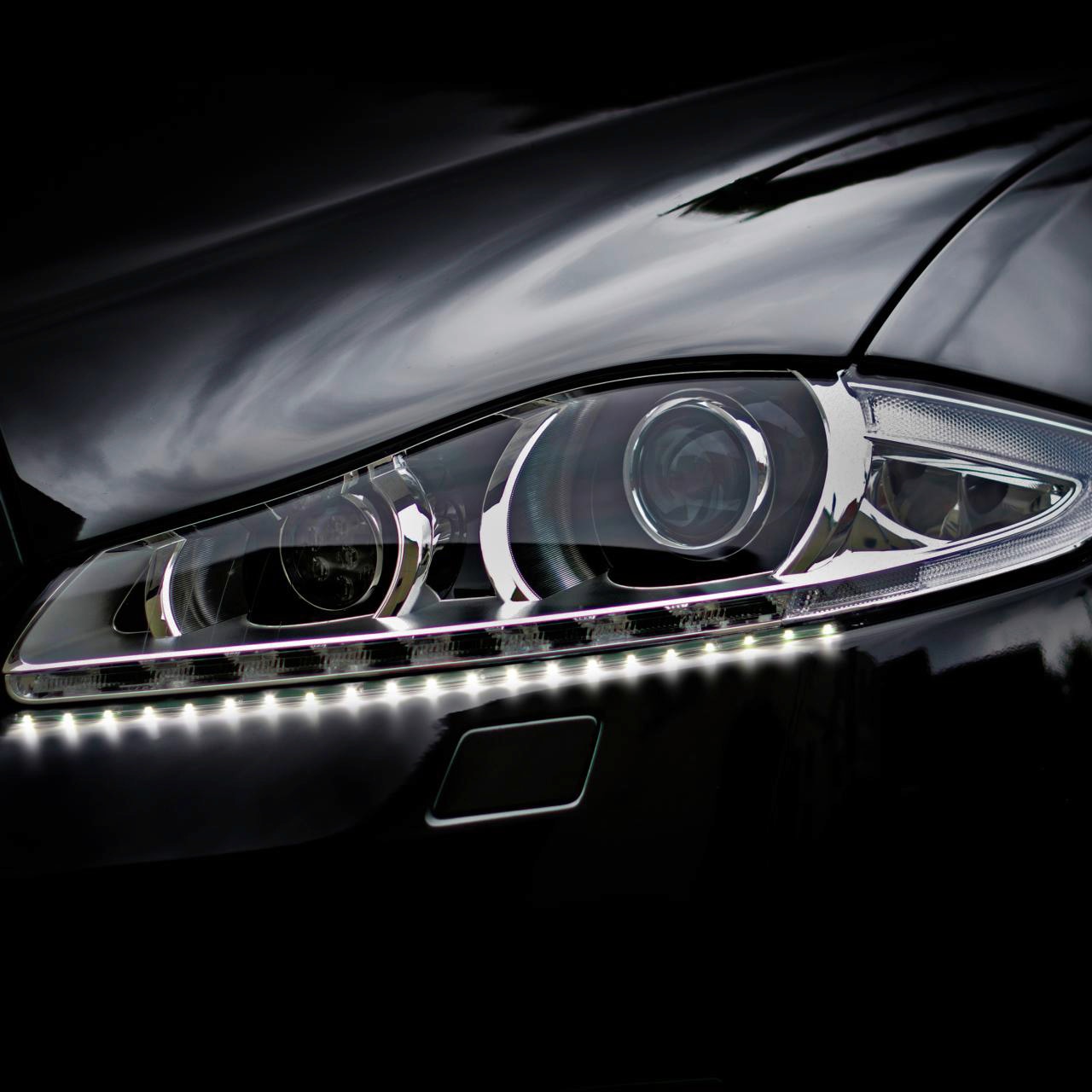 UNITEC LED Positionslicht »21LED flexibel«