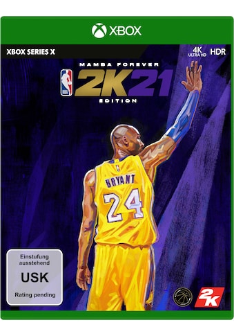 2K Spielesoftware »NBA 2K21 Legend Edition«, Xbox Series X kaufen