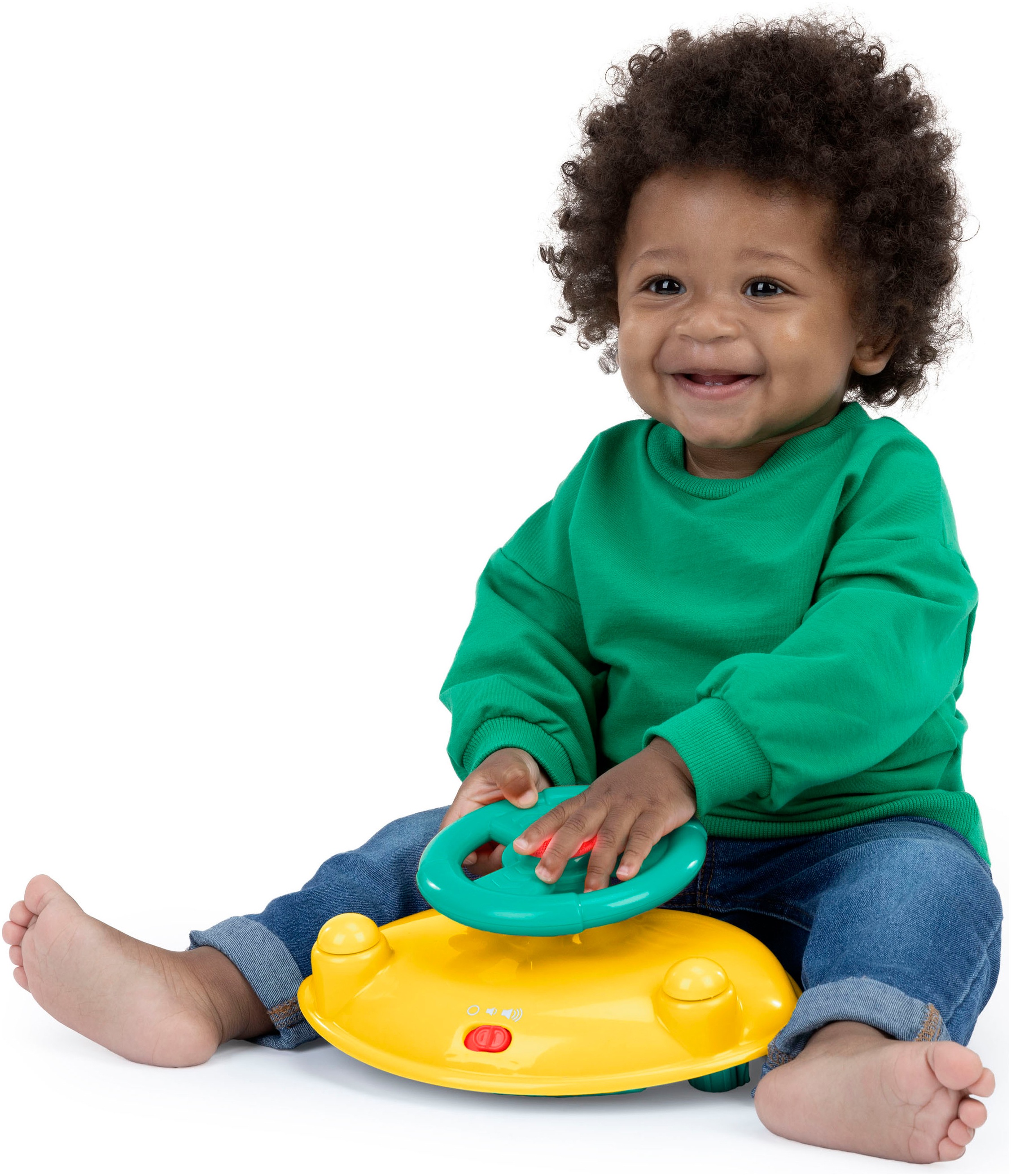 Bright Starts Lauflernhilfe »Ready to Roll Lights & Sounds Walker«, mit Licht- und Soundeffekt