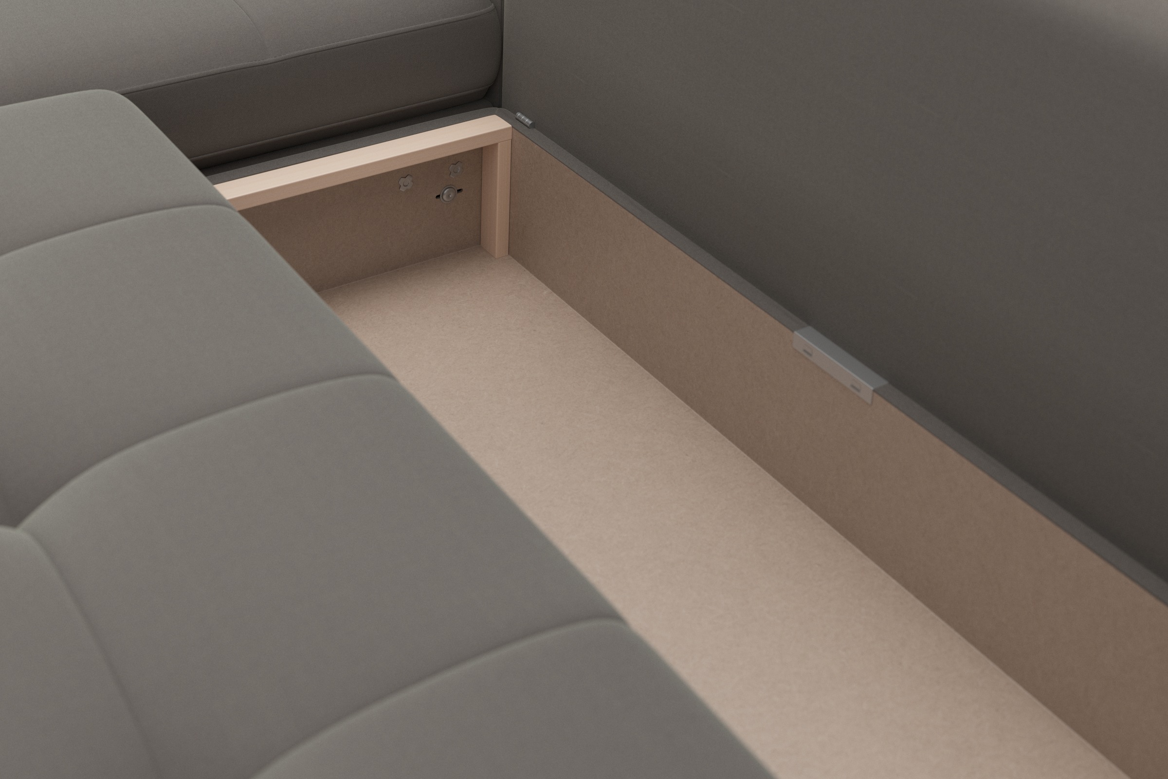 sit&more Ecksofa »Latigo L-Form«, mit Mega-Recamiere, wahlweise mit Bettfunktion und Bettkasten