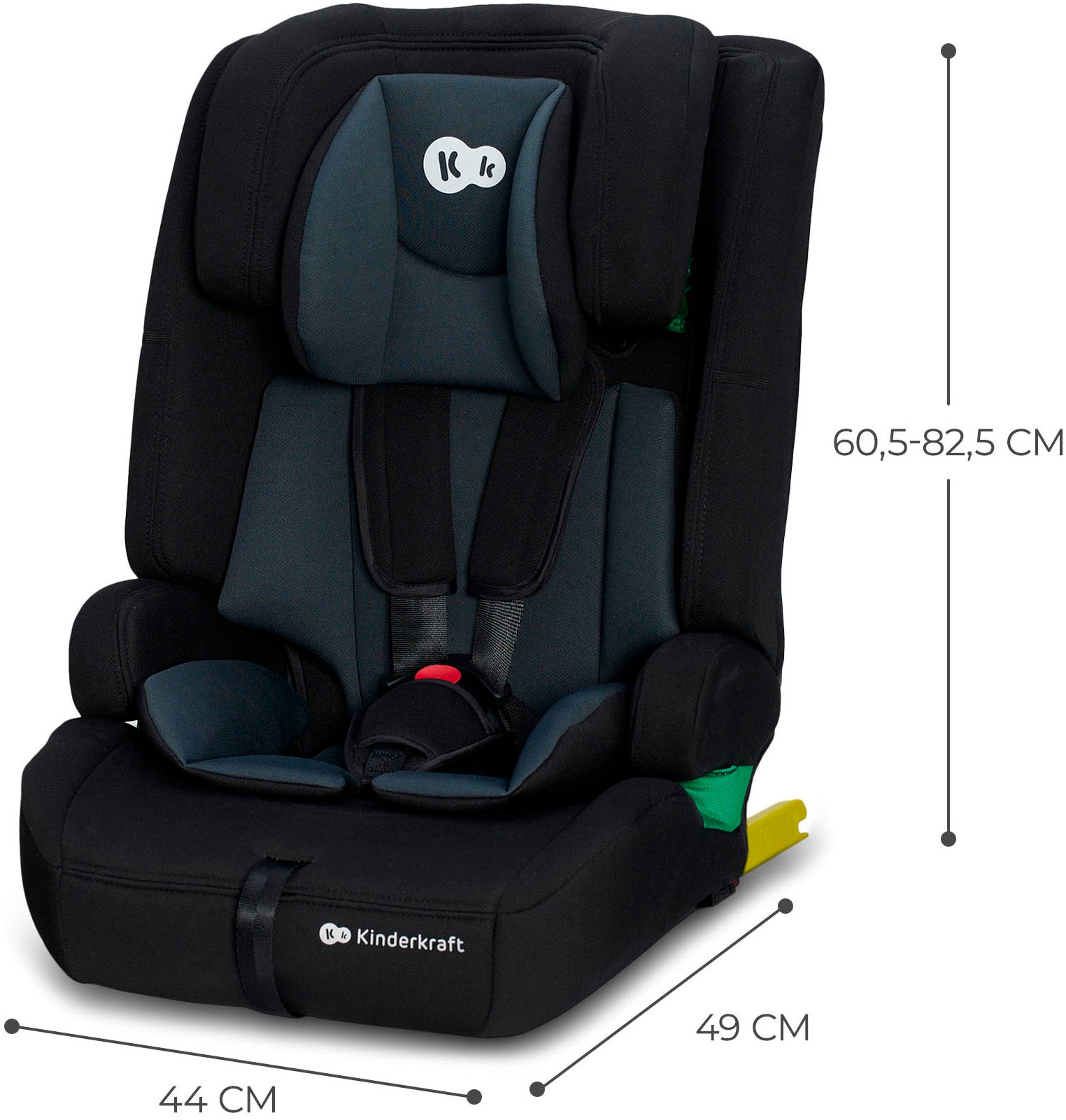 Kinderkraft Autokindersitz »SAFETY FIX 2 i-Size«, mit herausnehmbarem modularen Einsatz
