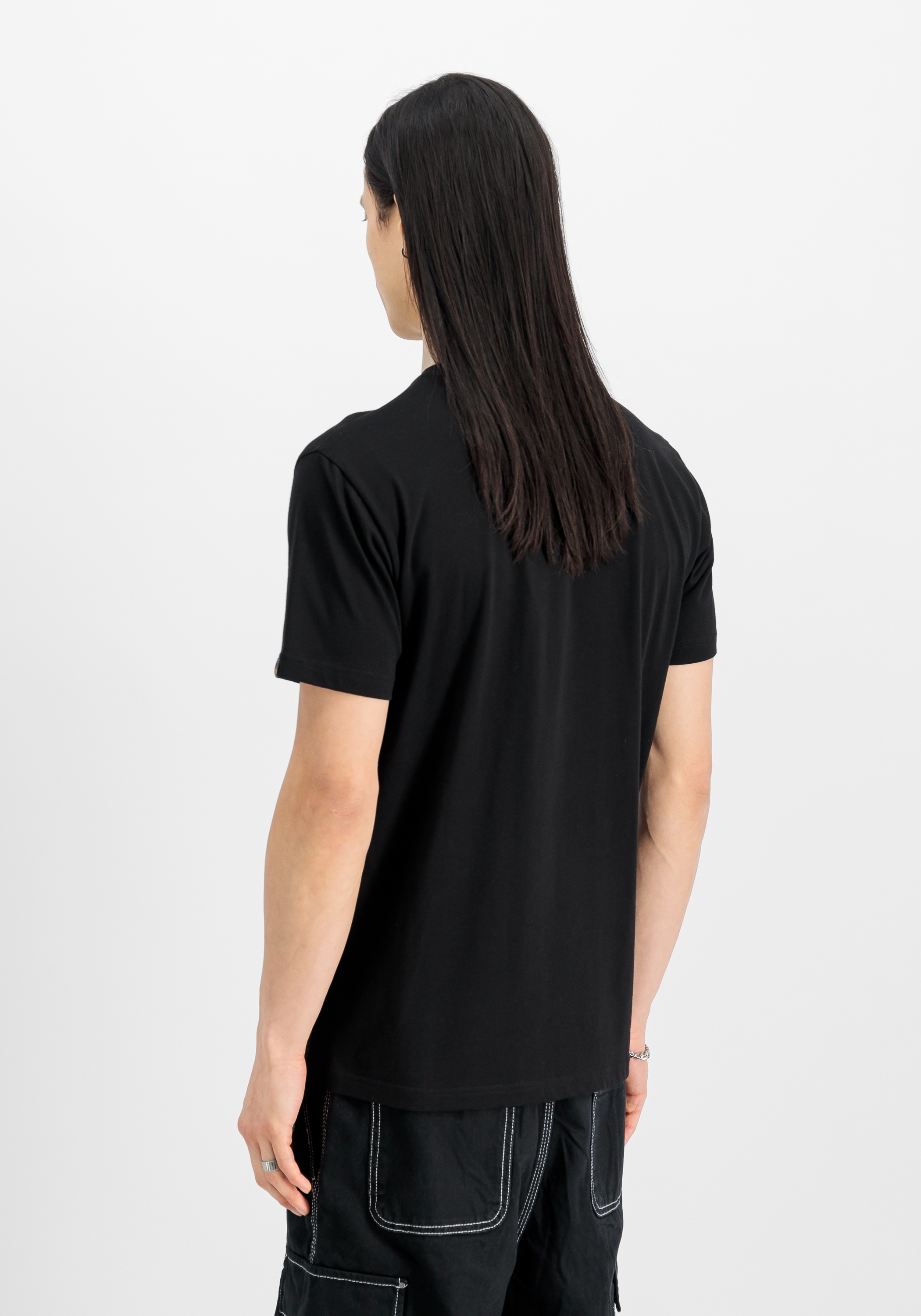 Alpha Industries T-Shirt »Alpha Industries Men - T-Shirts Nebula T-Shirt«