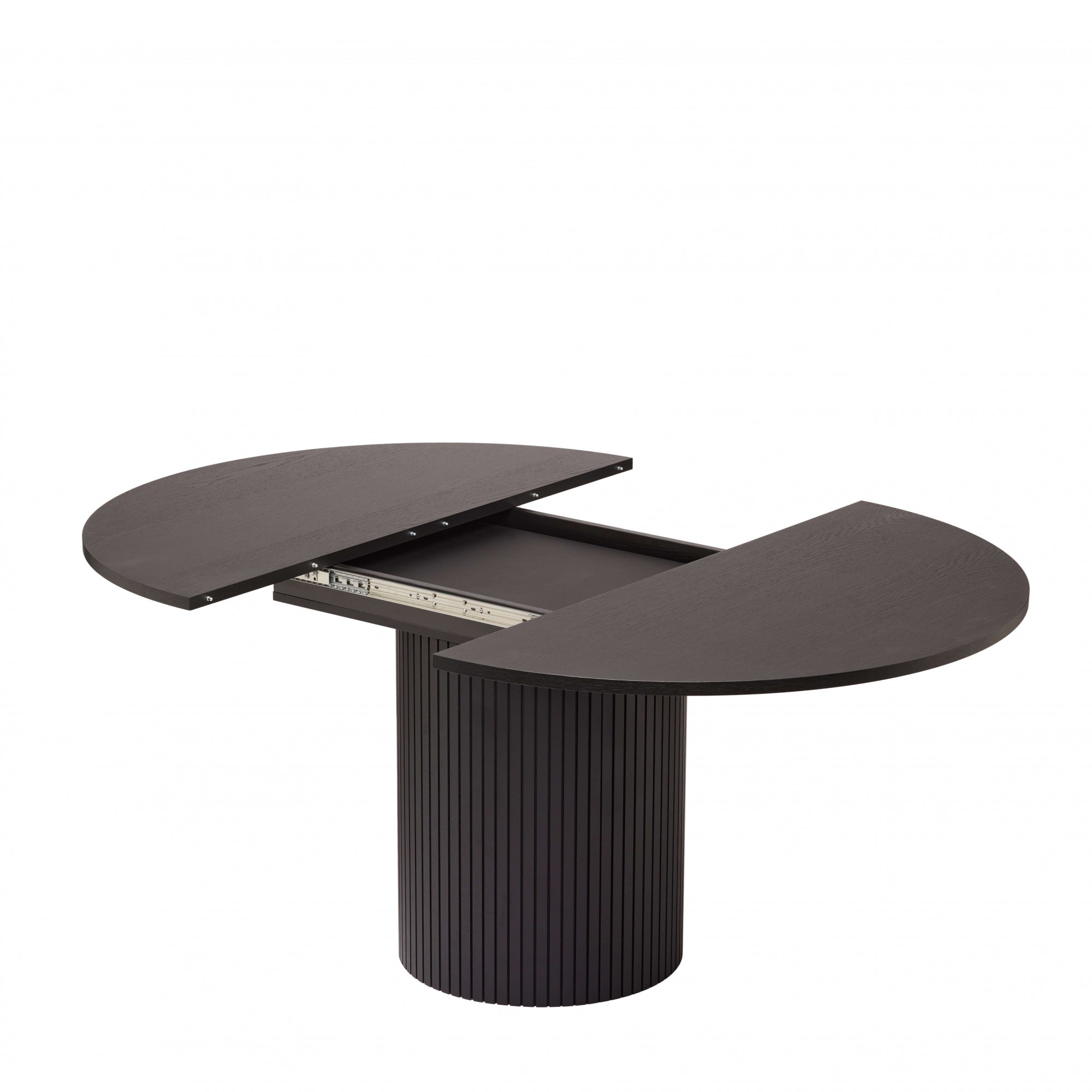 LeGer Home by Lena Gercke Esstisch »TOSCANA, Eiche Furnier« D 125 cm, mit V günstig online kaufen