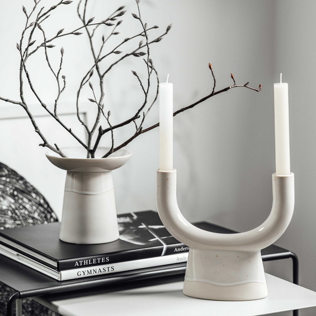 like. by Villeroy & Boch Dekovase »Vase Winter Glow 15,1 cm beige«