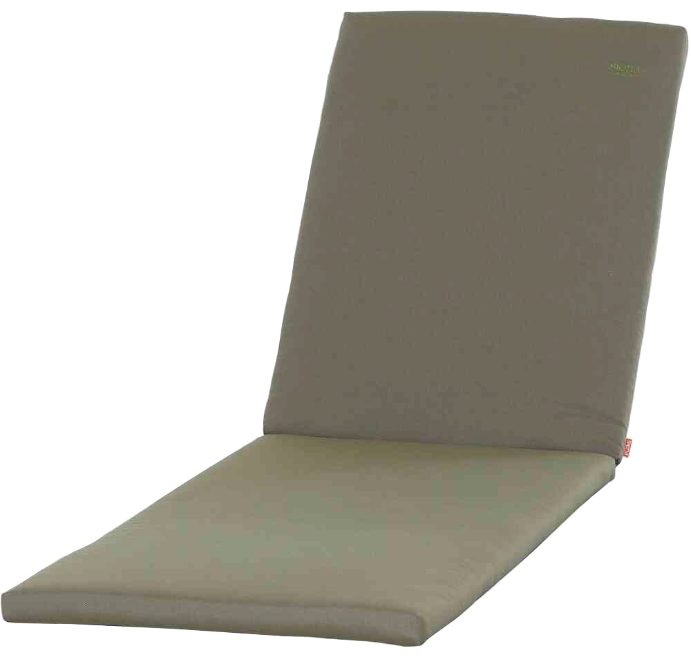 SIENA GARDEN Liegenauflage »Anka« BxT: 58x200 cm olivgrün Bezug: 100% Polyacryl