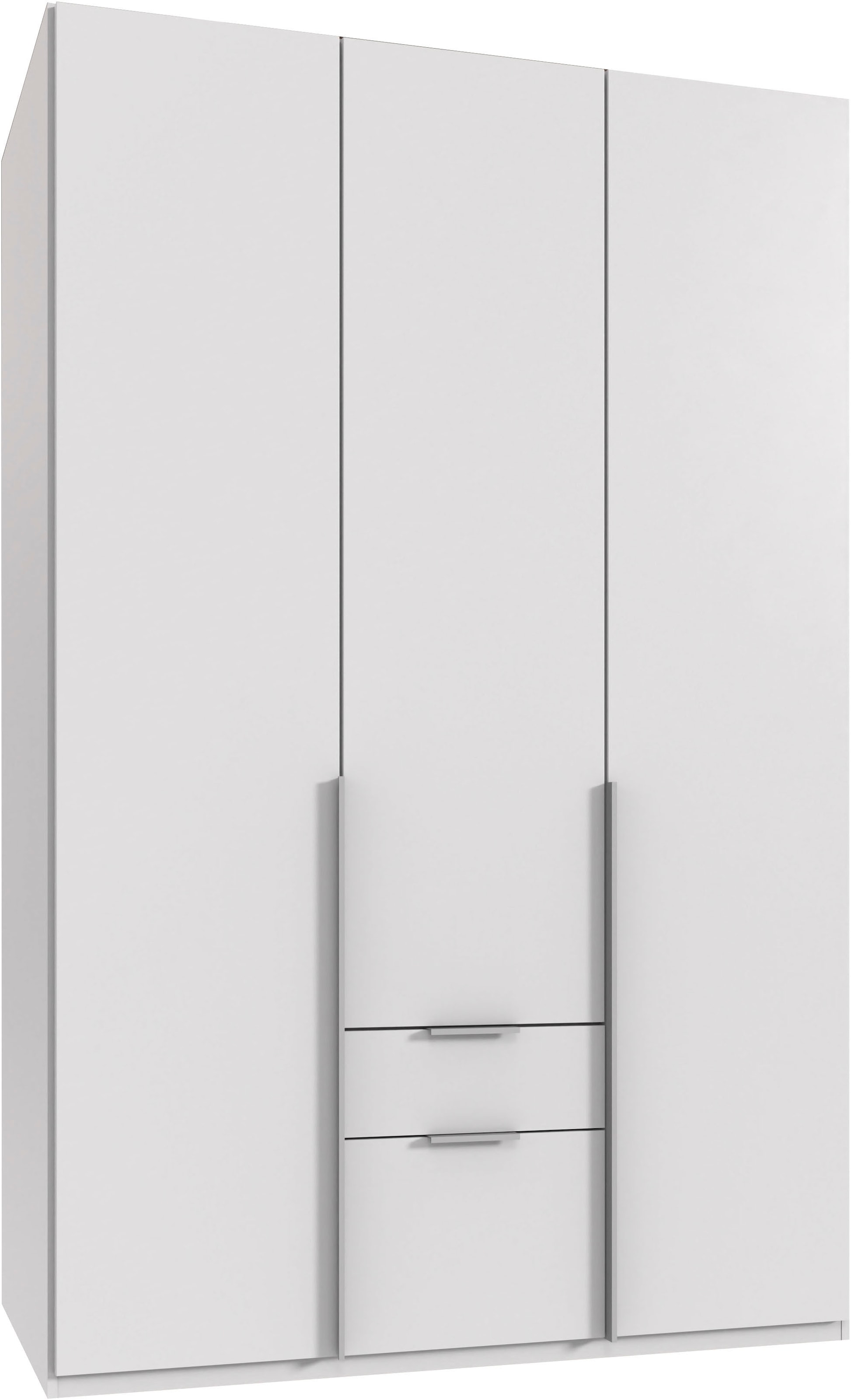 Wimex Drehtürenschrank »Mugano« mit langen oder kurzen Griffen aus Metall, günstig online kaufen