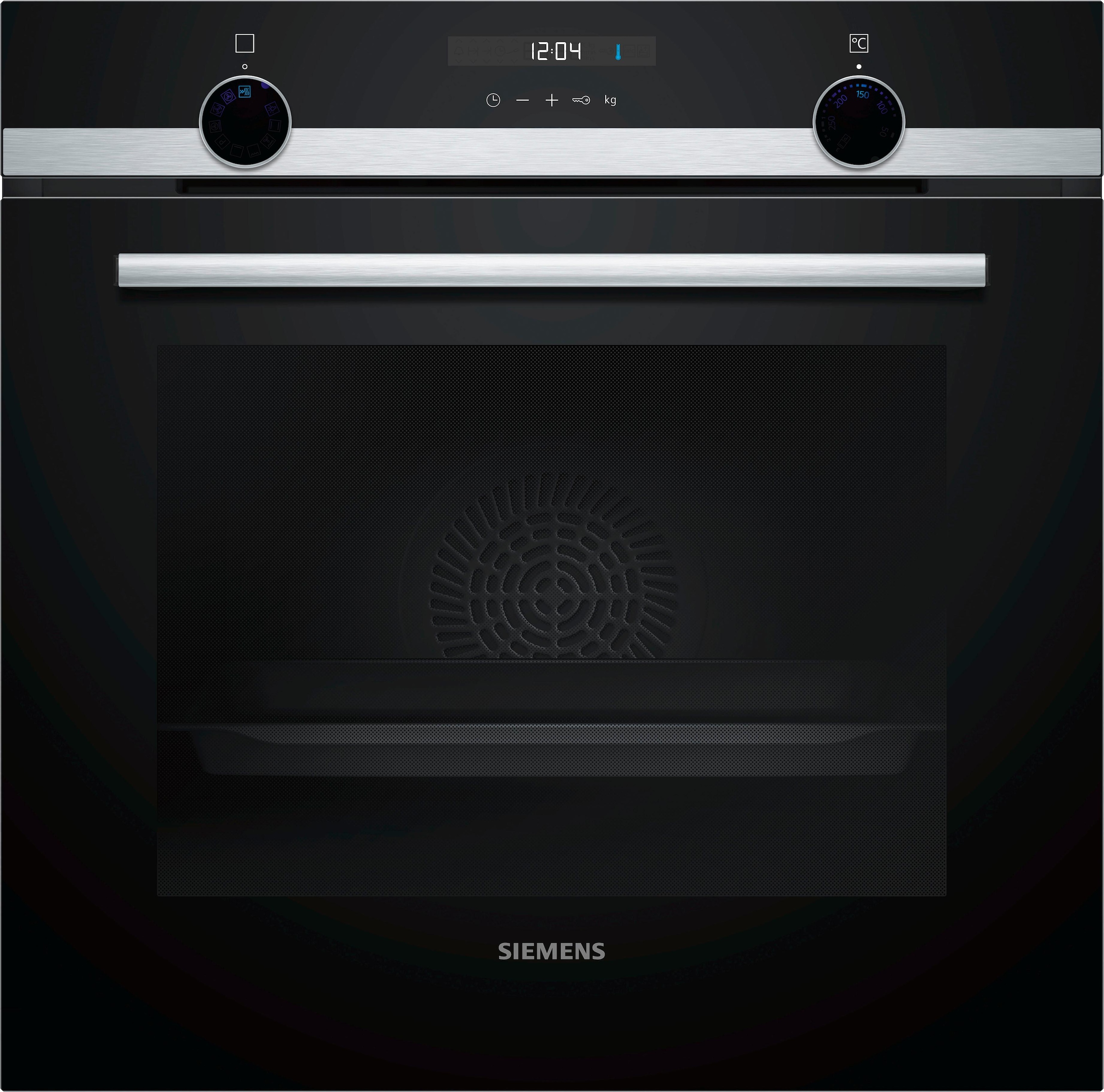 6. Bild von SIEMENS Einbaubackofen »HB517AB«, iQ500, HB517ABS0, mit cookControl-Funktion