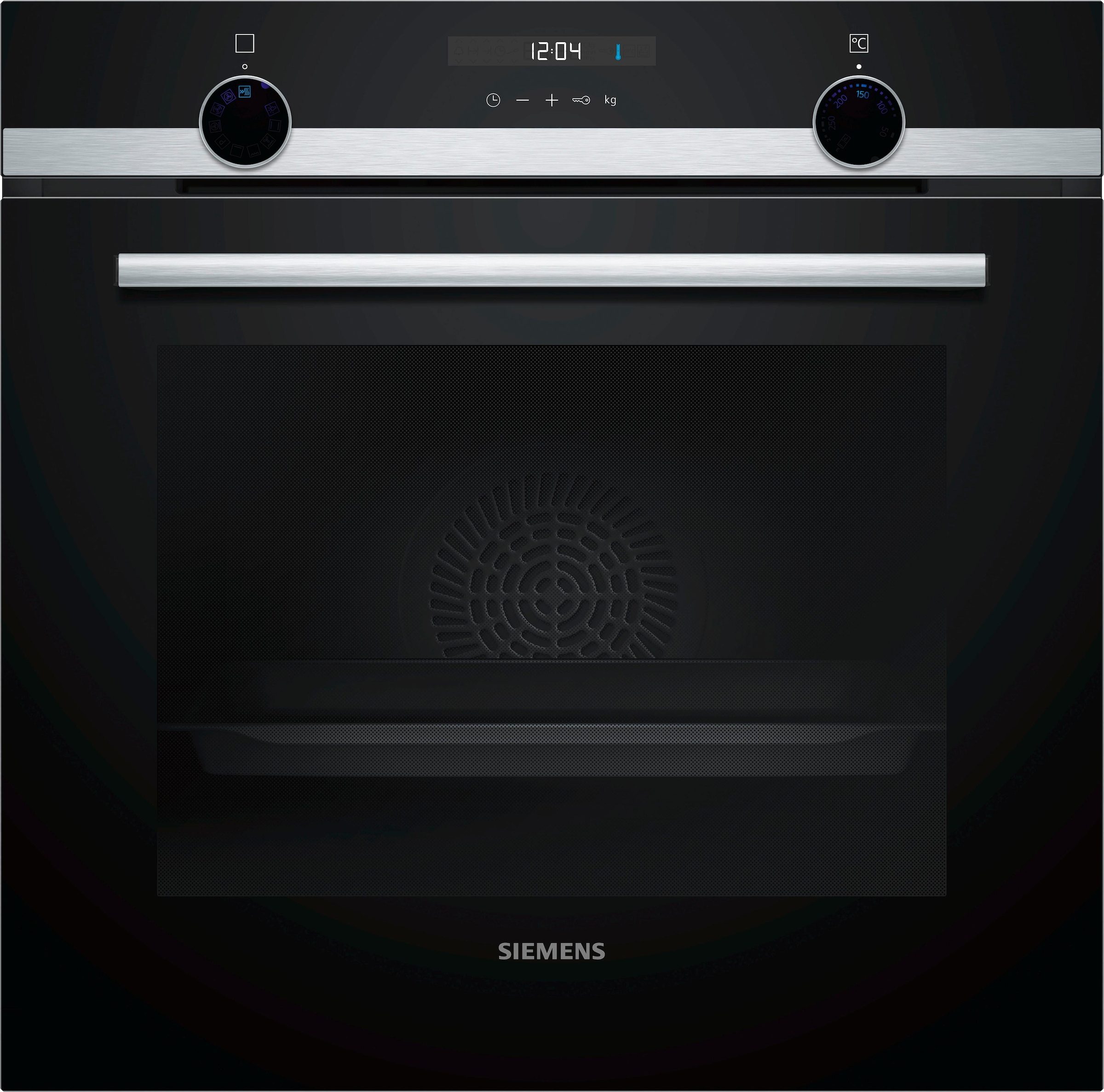 SIEMENS Einbaubackofen »HB517AB«, iQ500, HB517ABS0, mit cookControl-Funktion