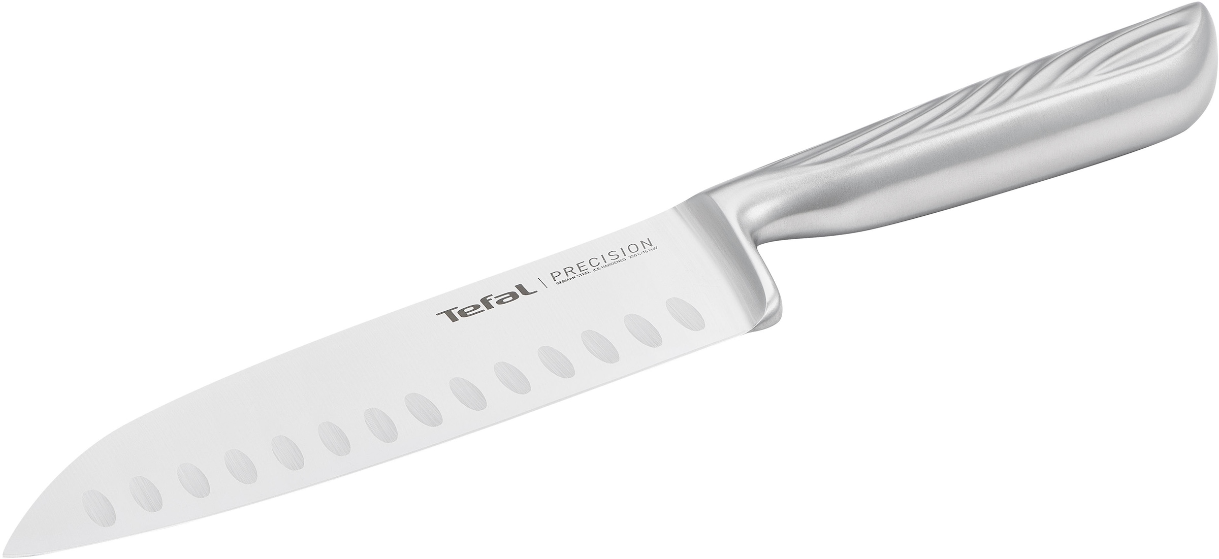 Tefal Santokumesser »Precision« 16,5 cm, 22°-Klingenwinkel, Eishärtungstech günstig online kaufen