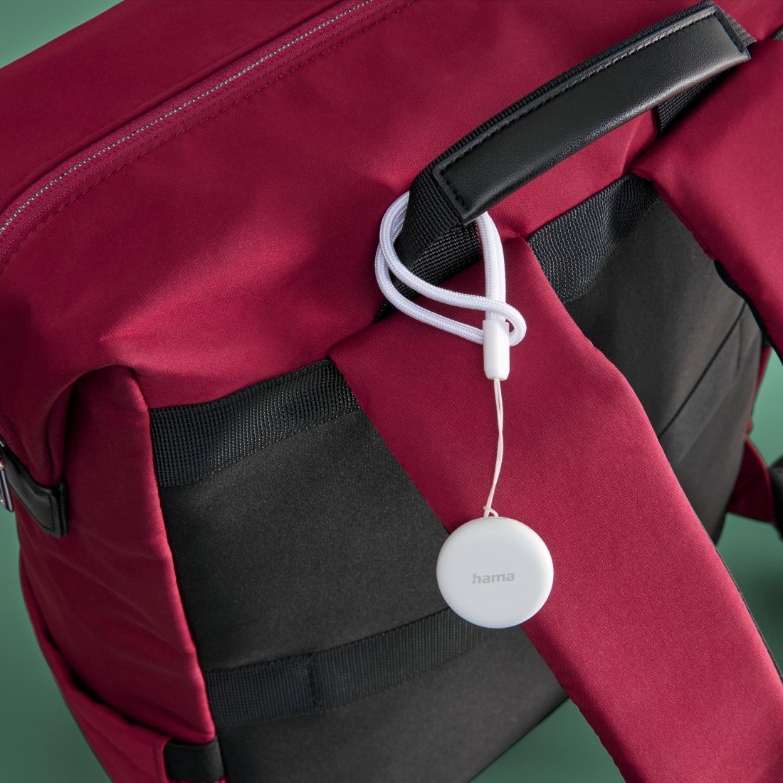 Hama GPS-Tracker »Schlüsselfinder für Android „Mein Gerät finden“-App (Bluetooth, Alarm)«, AirTag Alternative, Tracker