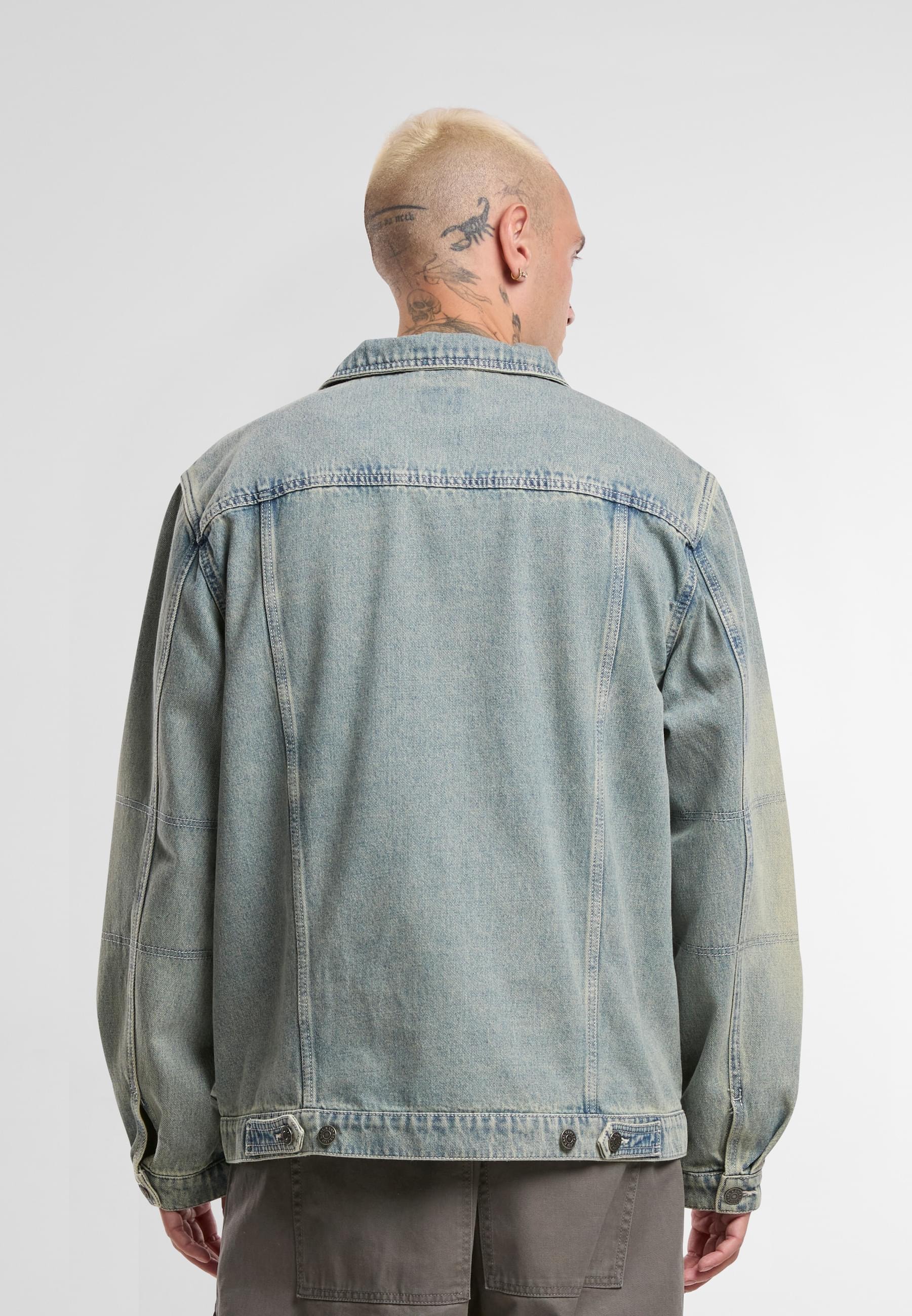 Karl Kani Jeansjacke »Karl Kani Karl Kani OG OS Denim Jacket« 1 Stk. tlg. ohne Kapuze