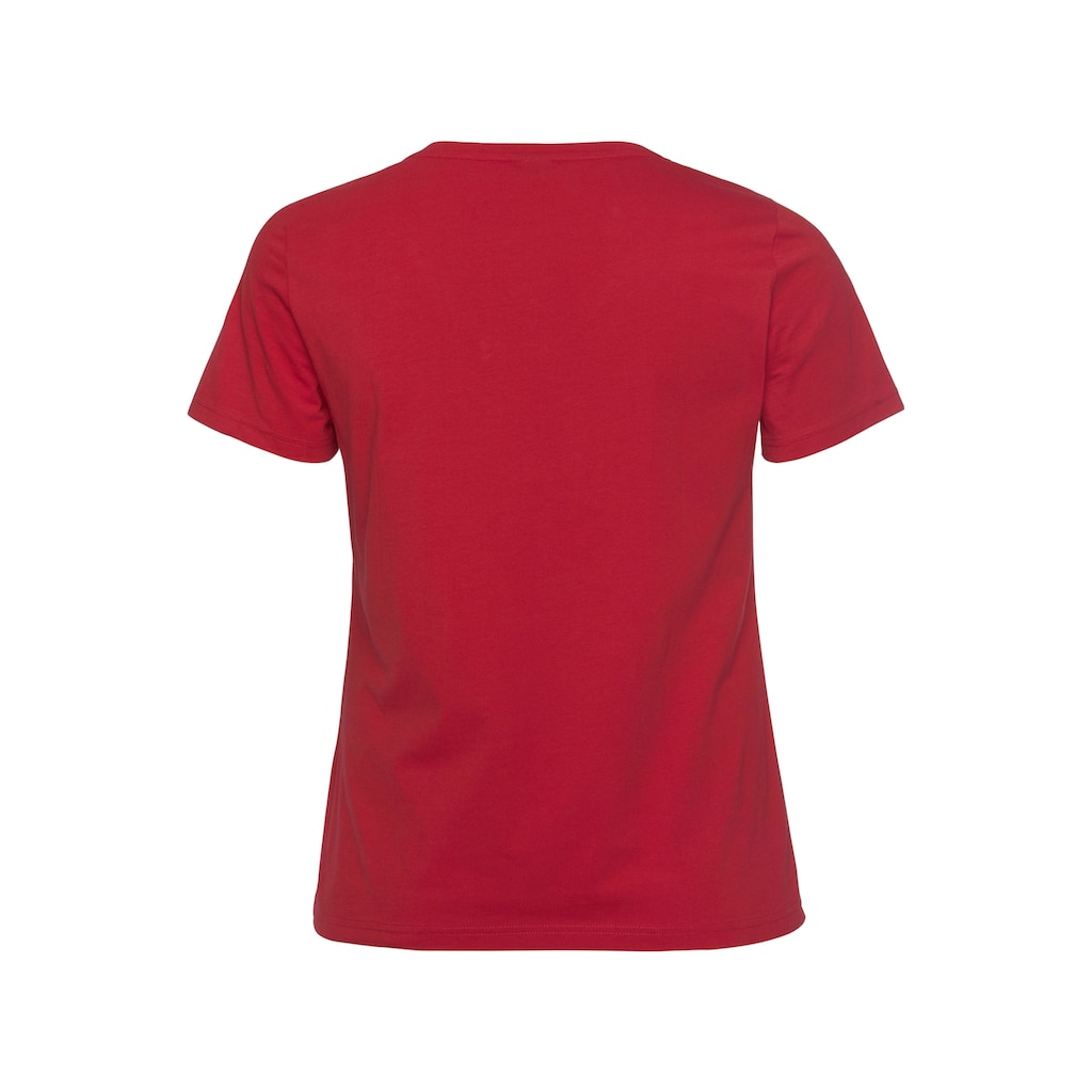 H.I.S T-Shirt »Essential-Basics«, (Spar-Set, 3er-Pack)