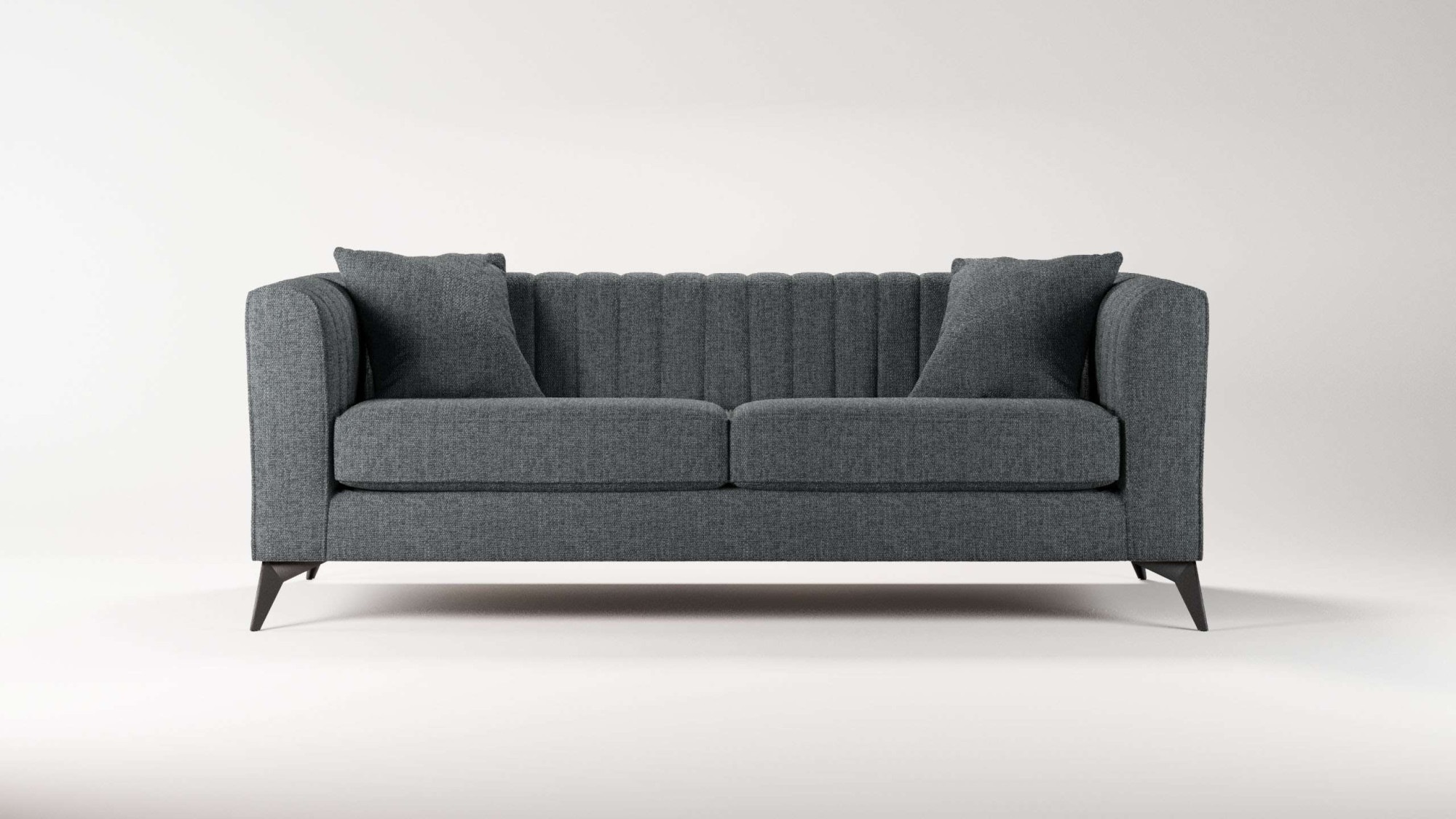 Places of Style 3-Sitzer »MATTHEW elegantes Designsofa, Maße B/T/H: 201/86/ günstig online kaufen