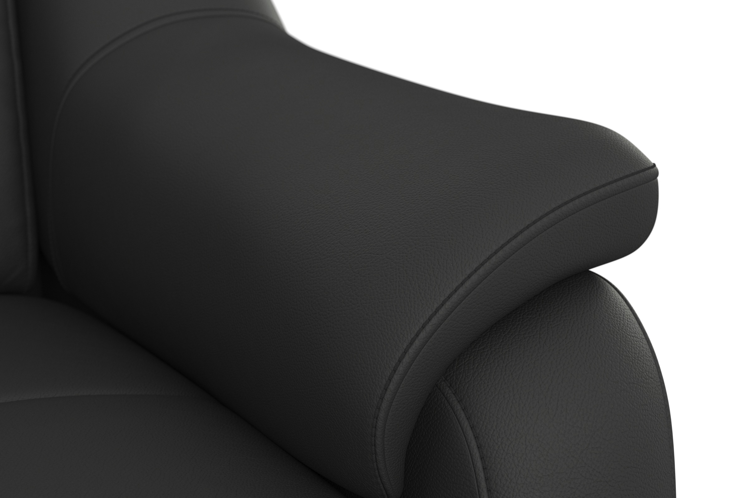 sit&more Ecksofa »Freetown L-Form«, inklusive Kopfteilverstellung und komfortablem Federkern