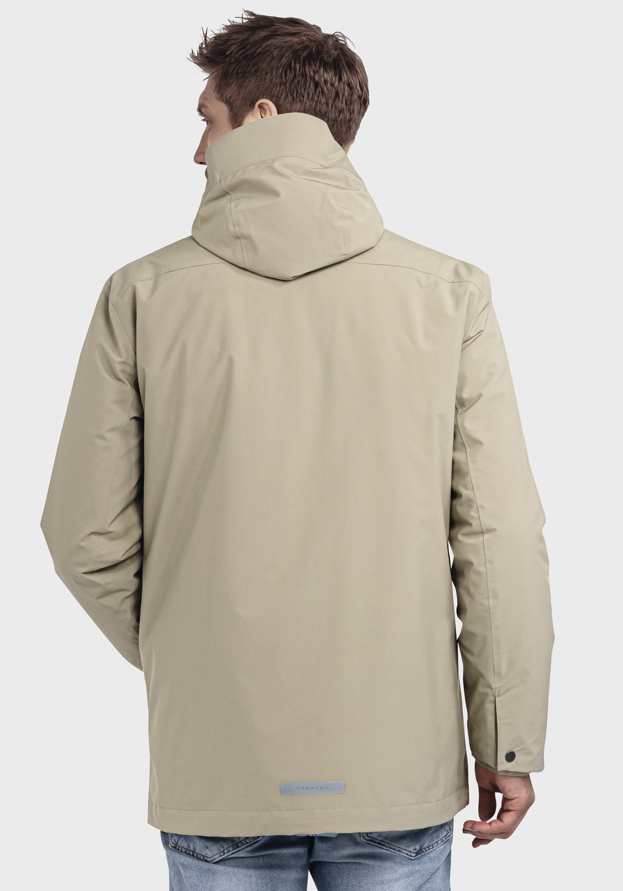 Schöffel Doppeljacke »Urban 3in1 Parka Style Borkol MNS«, mit Kapuze