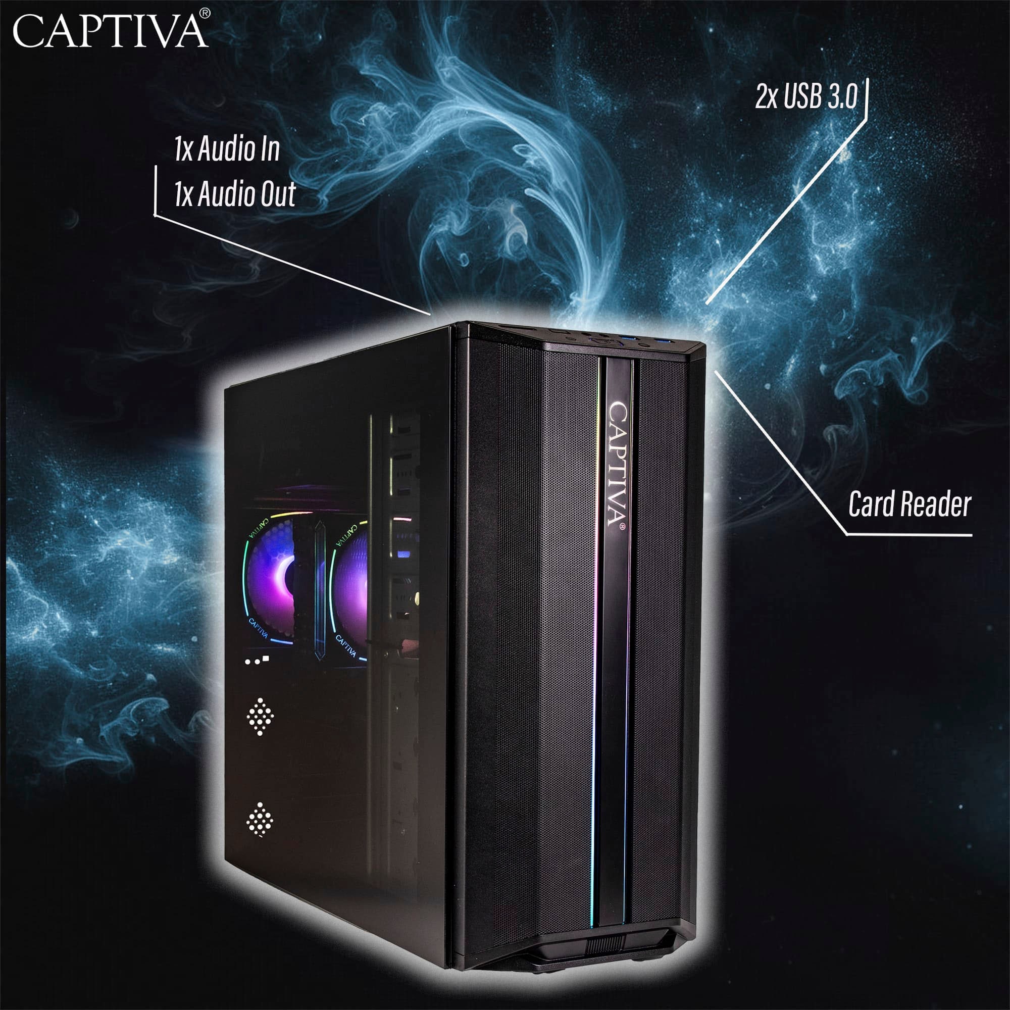 CAPTIVA Gaming-PC »Entry Gaming R10-1537«