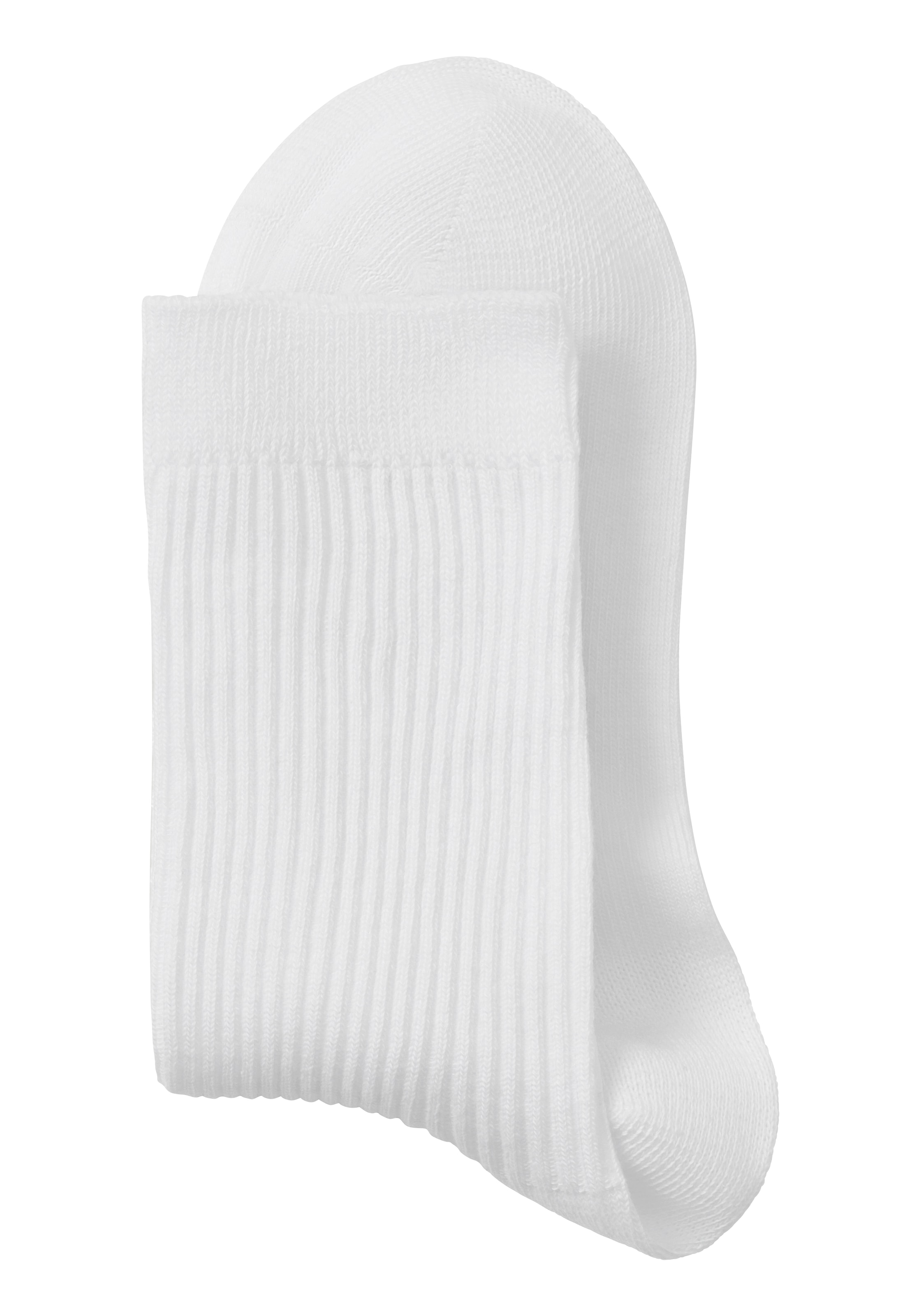 Lavana Basicsocken, (Packung, 5 Paar), mit feiner Rippe