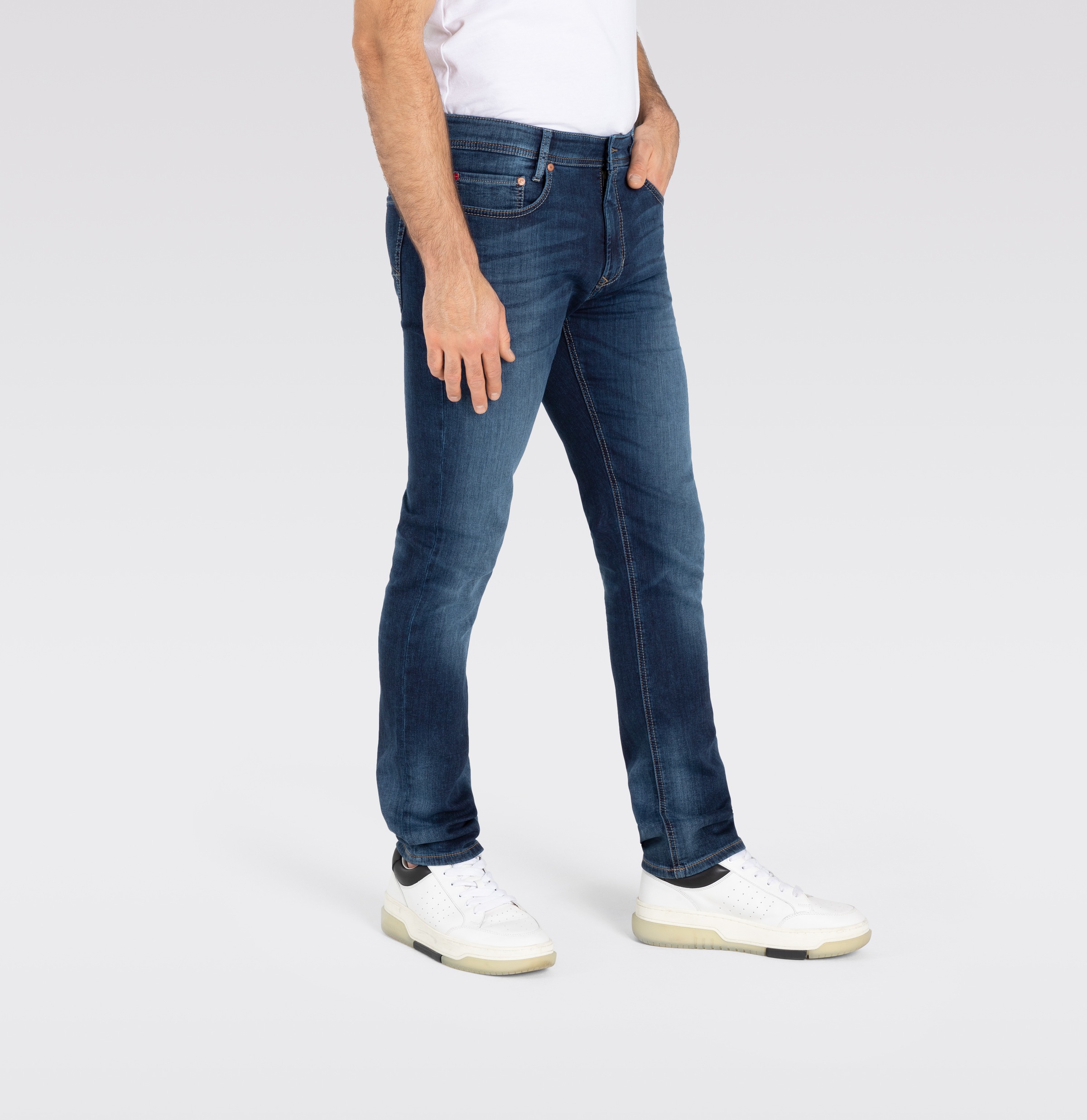 MAC Tapered-fit-Jeans, im Five-Pocket Style