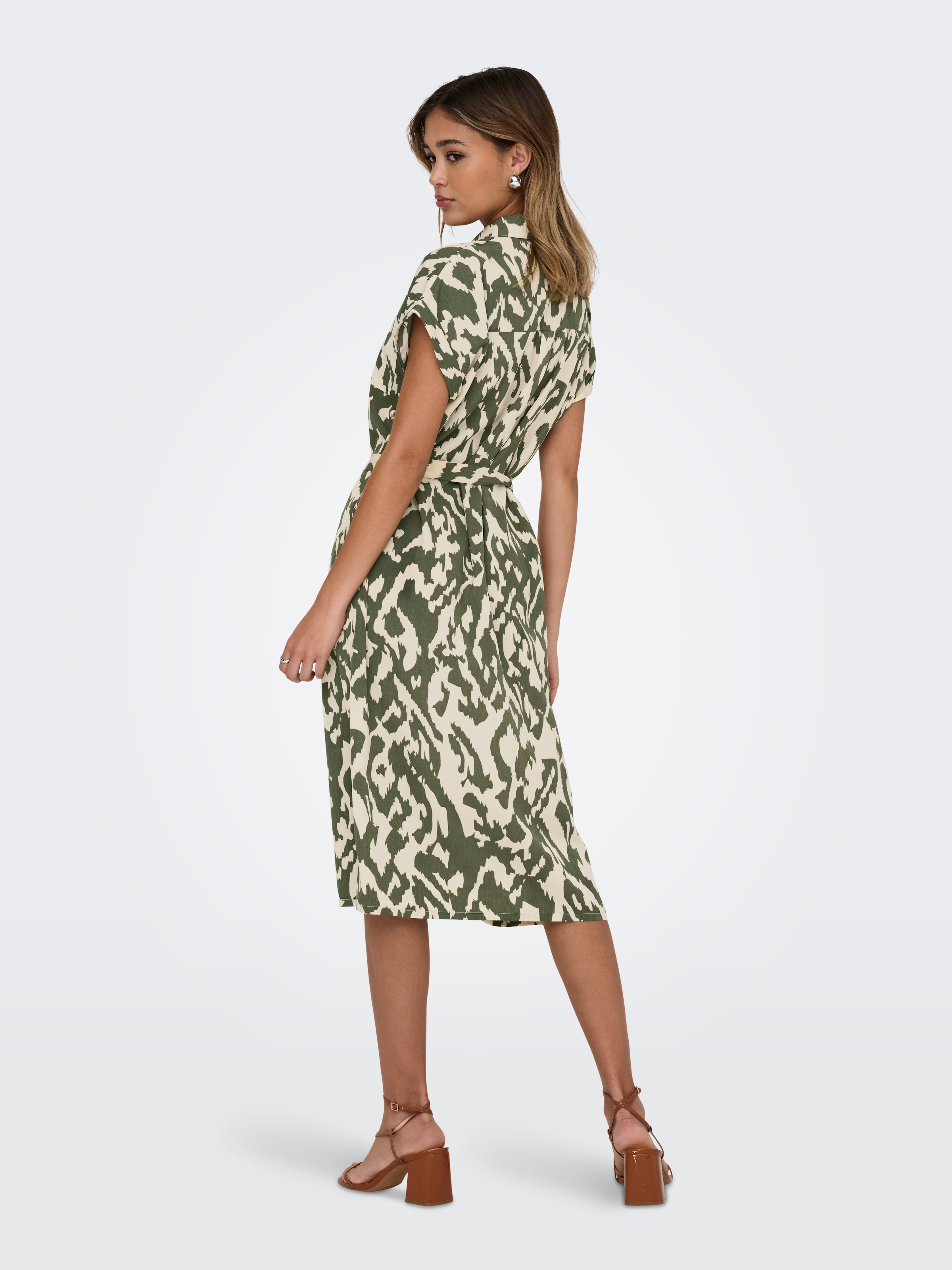ONLY Hemdblusenkleid »ONLHANNOVER S/S SHIRT DRESS NOOS WVN«