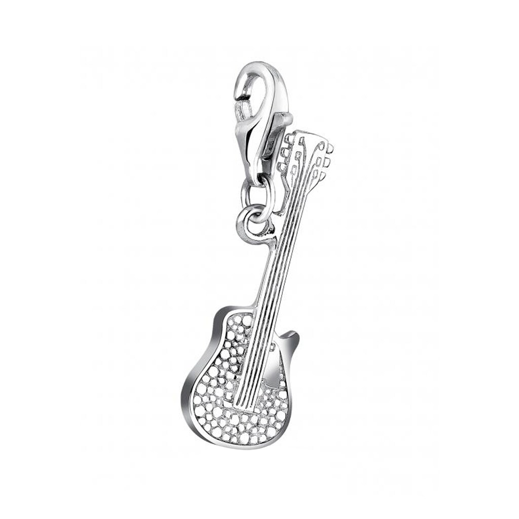 Nenalina Charm-Einhänger »Gitarren-Anhänger Musik Instrument Song 925 Silber«