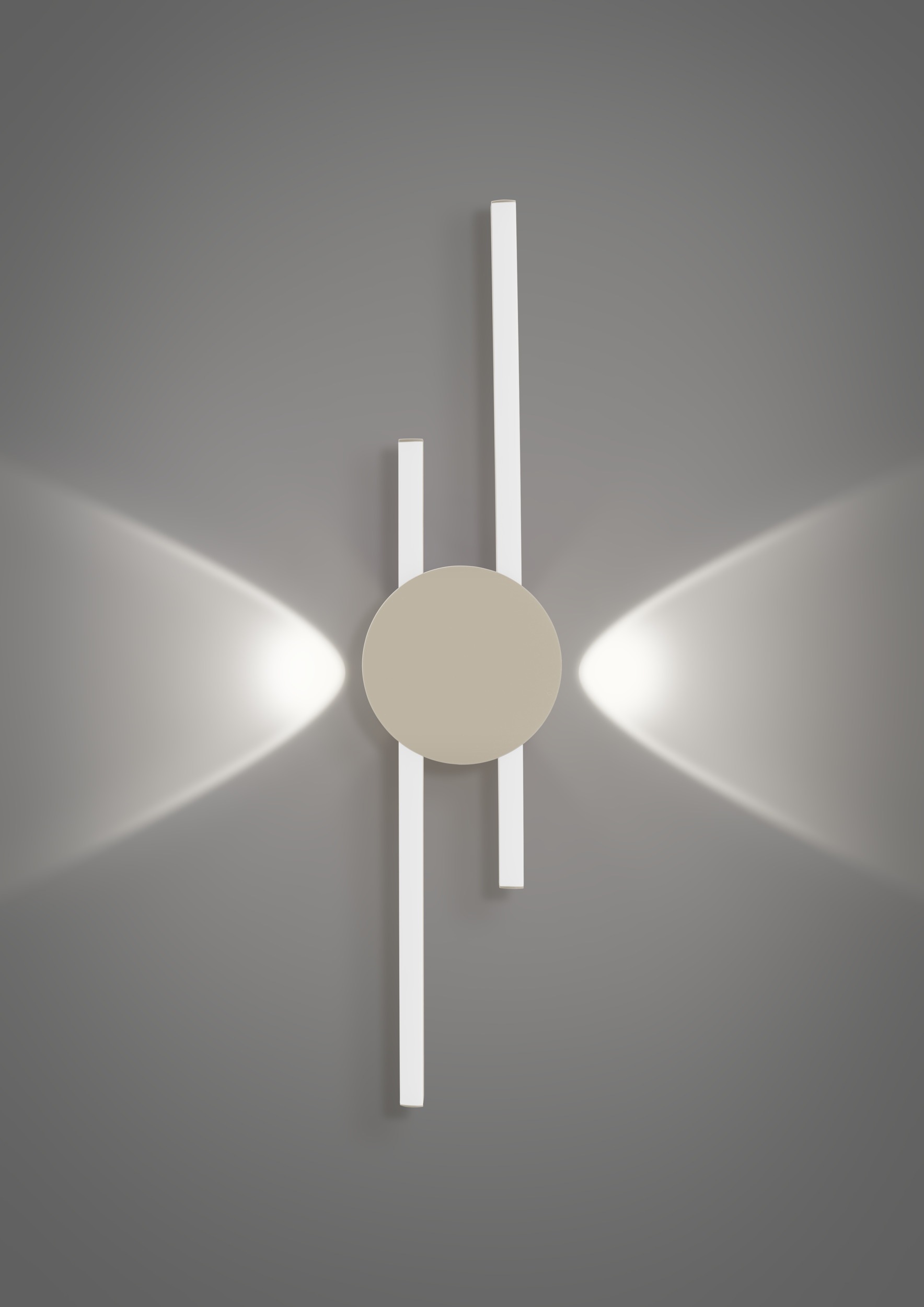 EGLO Deckenleuchte »VENTICELLO Deckenlampe - Alu - LED;LED - 20W;0,91W - IP20« LED-Modul 1 Stk. Warmweiß Wohzimmerlampe, Esszimmerlampe, Flur, Schlafzimmer, L75 x B20 x H5,5cm