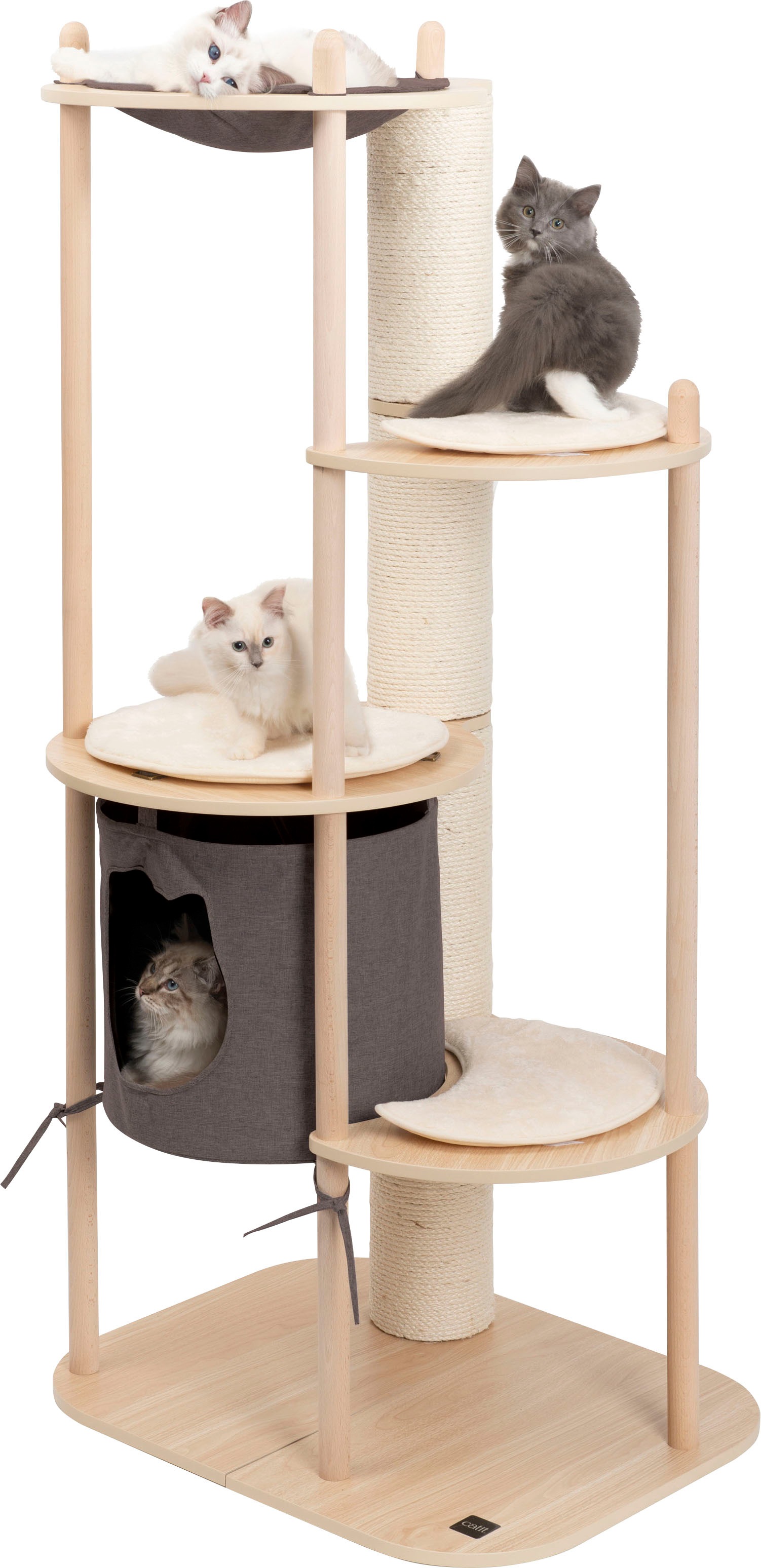 2. Bild von Catit Kratzbaum »Vesper Treehouse«, hoch, groß