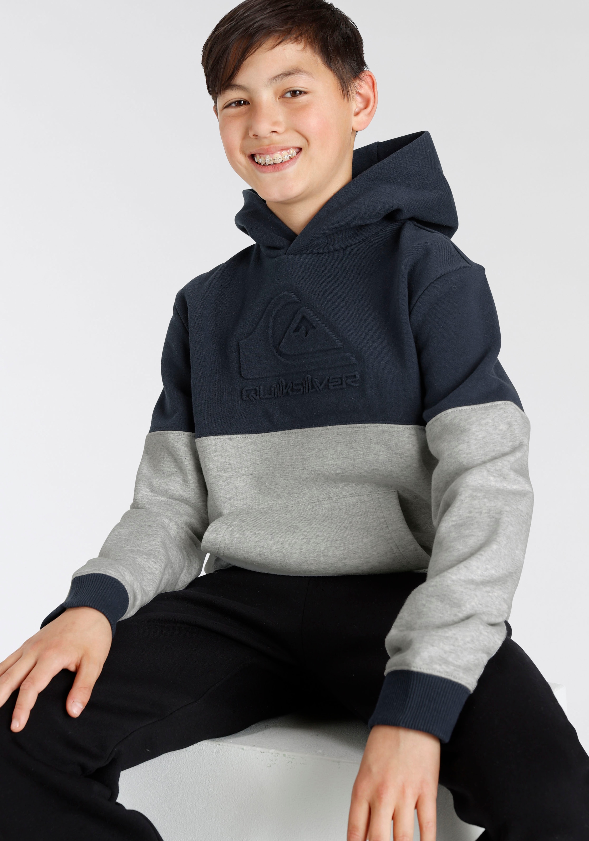 HOOD online YOUTH Kapuzensweatshirt für Quiksilver OTLR »EMBOSS bei - Kinder«