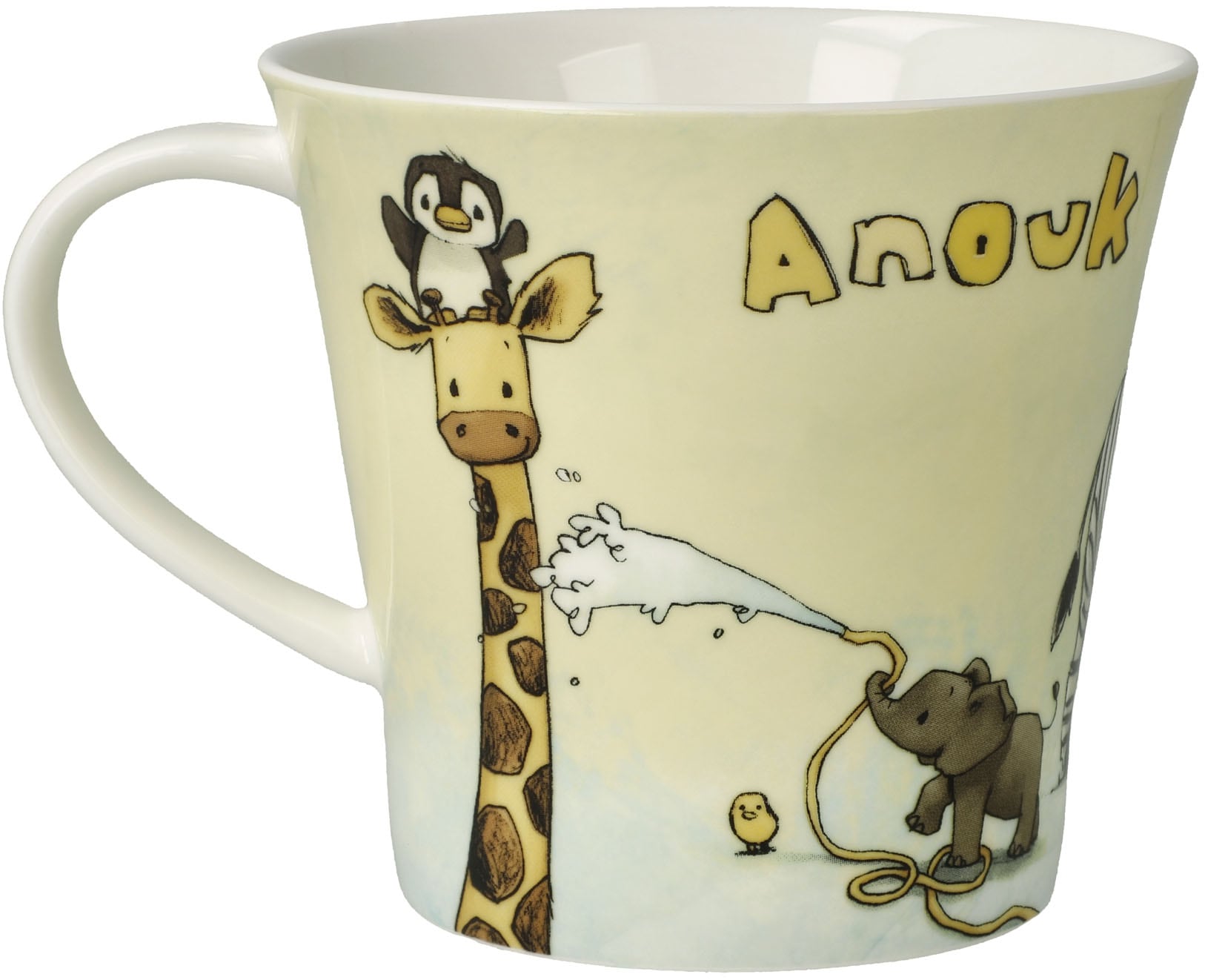Goebel Tasse »Coffee-/Tea Mug Anouk - Tierisch gut!«