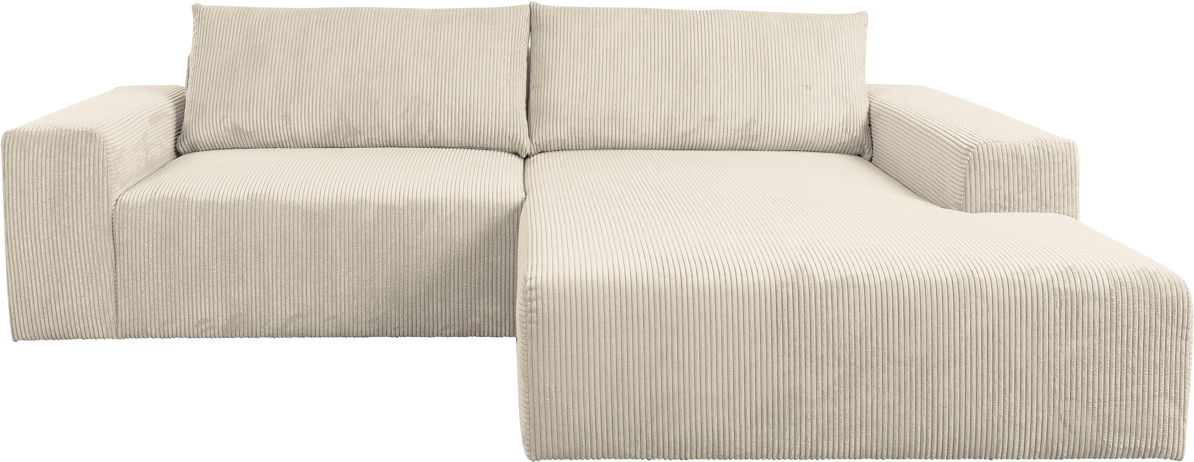 WERK2 Ecksofa »Rio, elegant und bequem, Breite 262cm, L-Form«, Puristisches günstig online kaufen