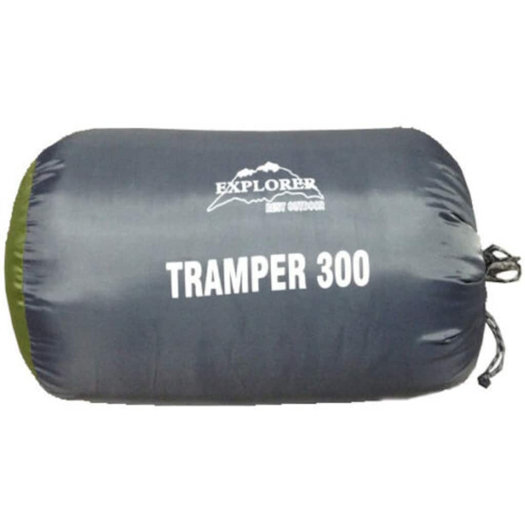 EXPLORER Mumienschlafsack »Tramper 300 Camping Schlafsack 230x80x55cm Outdoor -16°C«