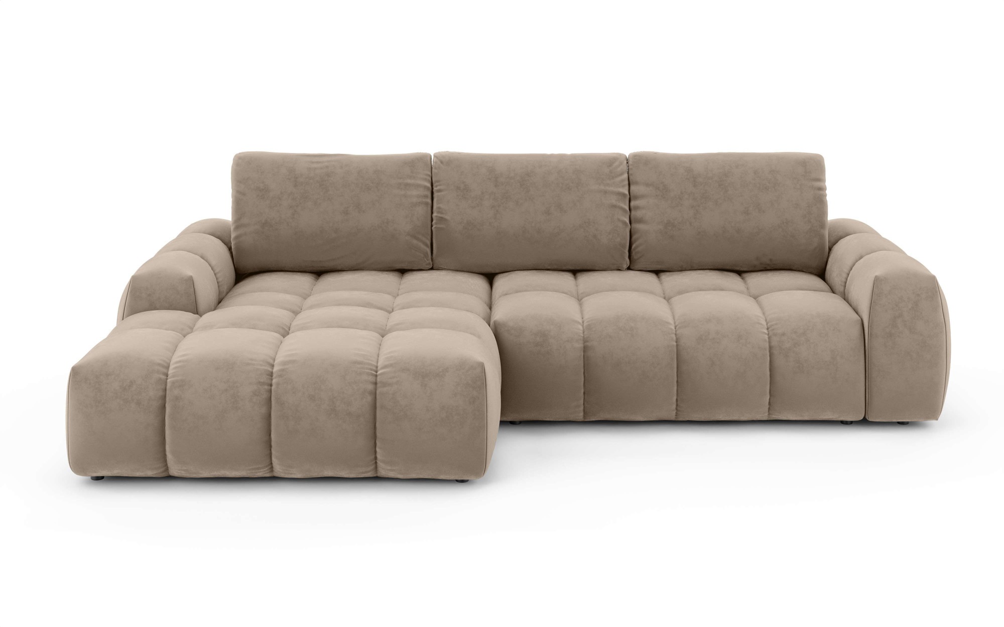 INOSIGN Ecksofa »AZITA klein optionale Schlafsofa mit Bettkasten, B/T/H: 27 günstig online kaufen