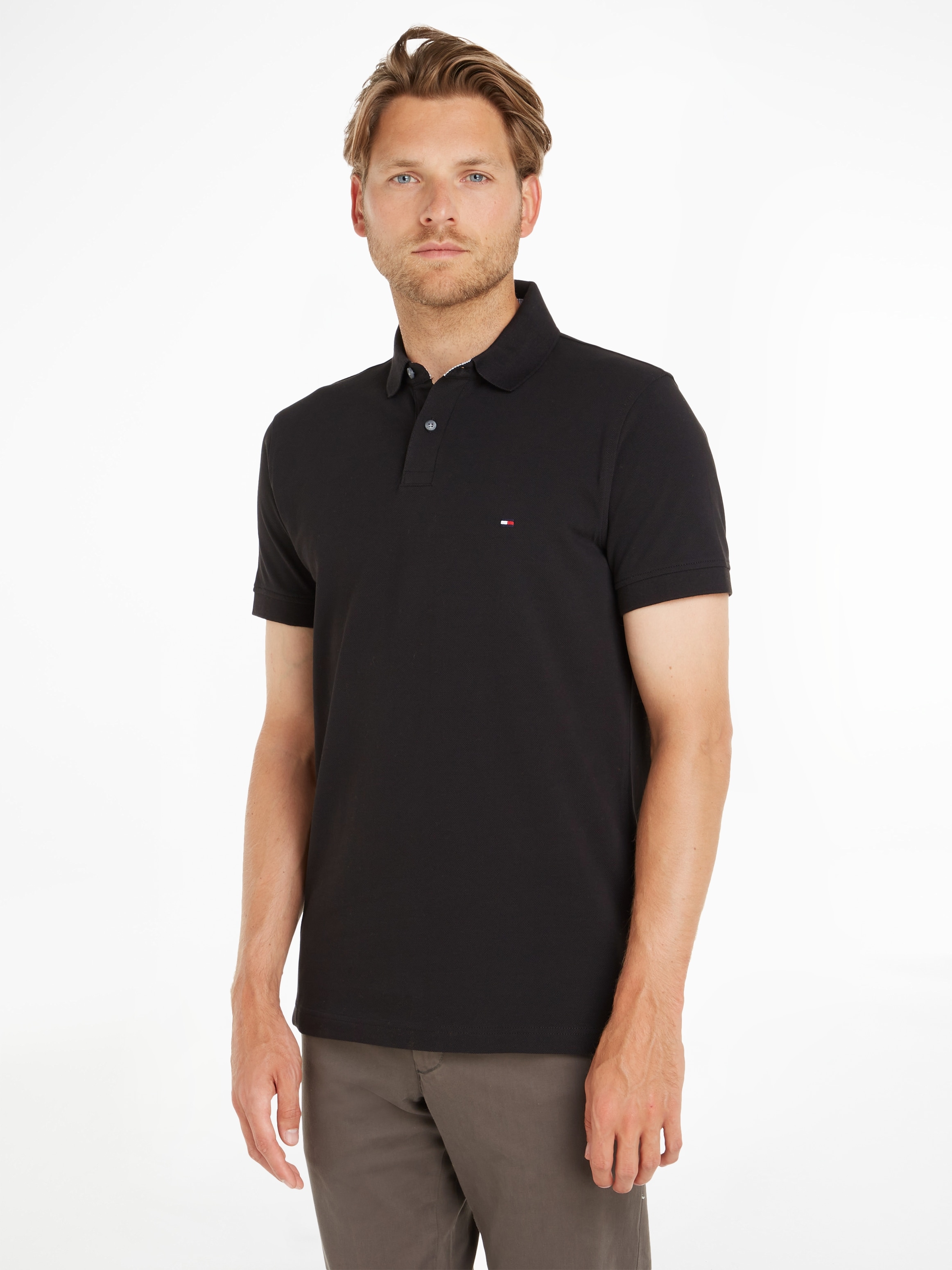 Tommy Hilfiger Poloshirt »1985 REGULAR POLO«, aus hochwertiger Baumwoll-Piqué-Qualität