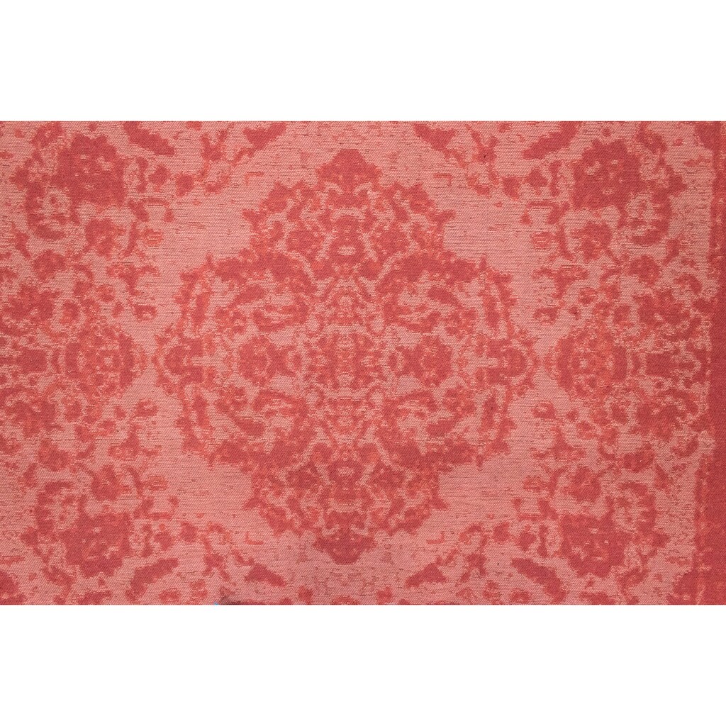 morgenland Designteppich »Medaillon Rosso chiaro 200 x 140 cm«, rechteckig, Kurzflor