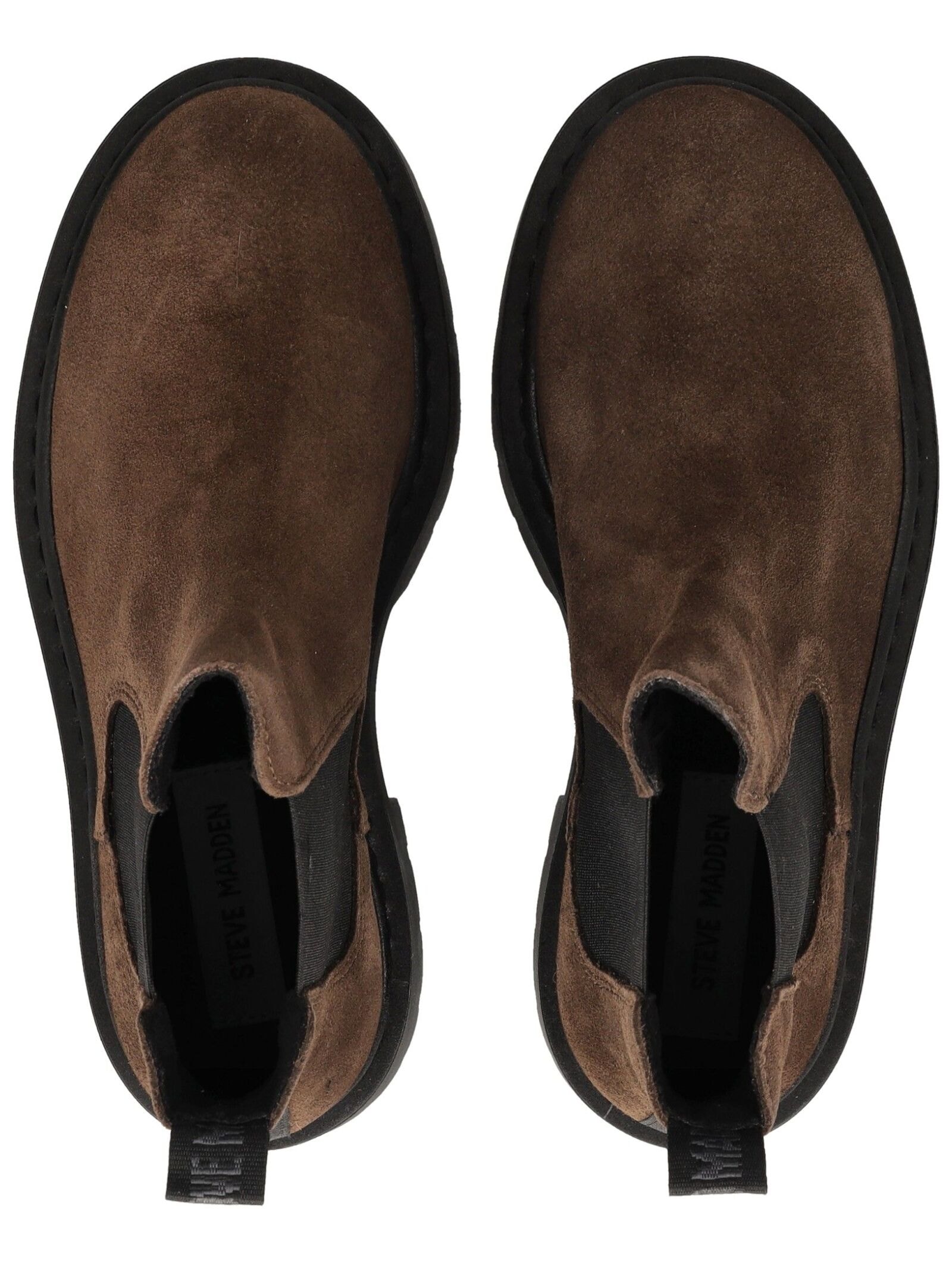 STEVE MADDEN Stiefelette »STEVE MADDEN Stiefelette Veloursleder/Textil«