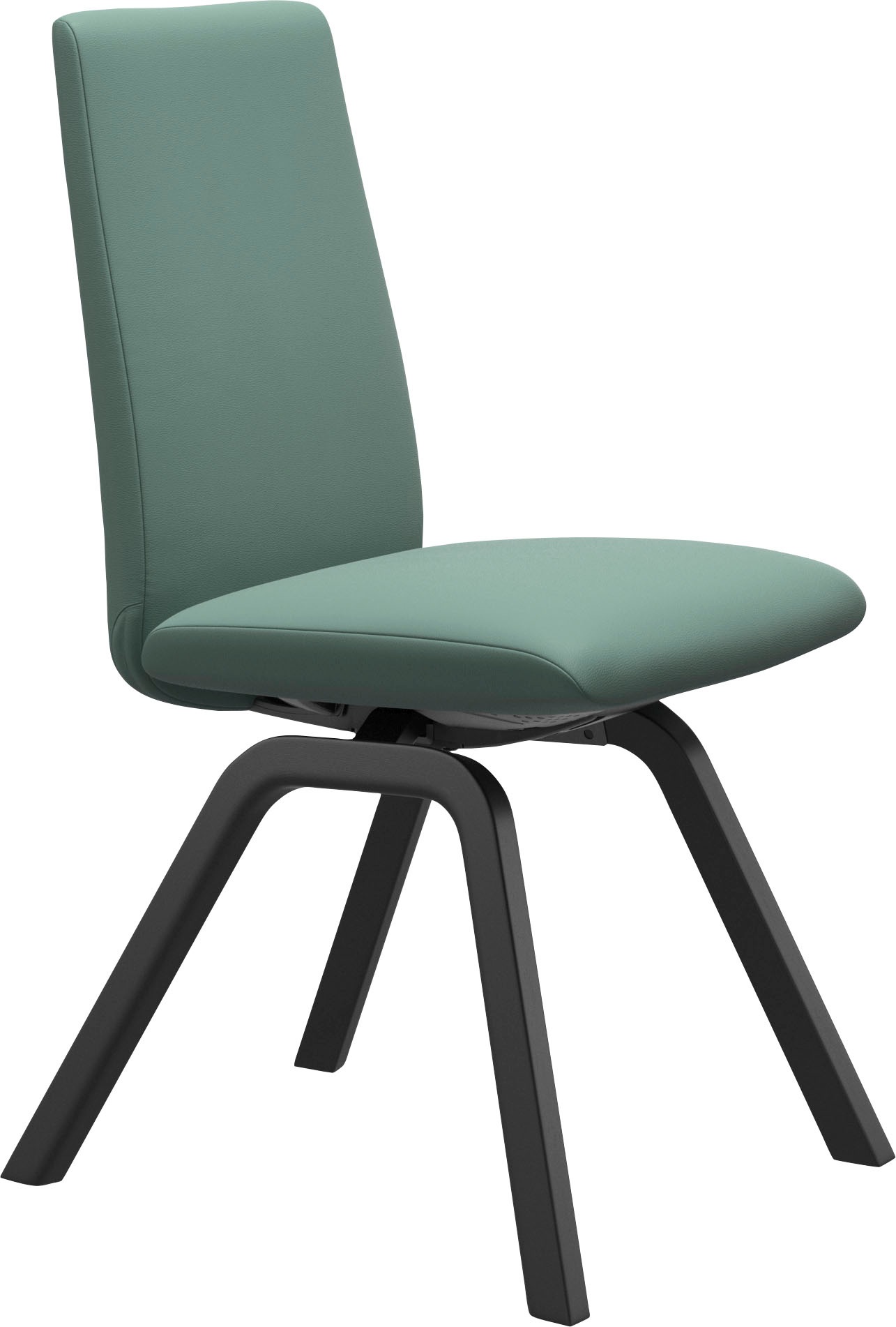 Stressless® Polsterstuhl »Laurel«, Leder PALOMA, Low Back, Größe M, mit schräggestellten Beinen in Schwarz