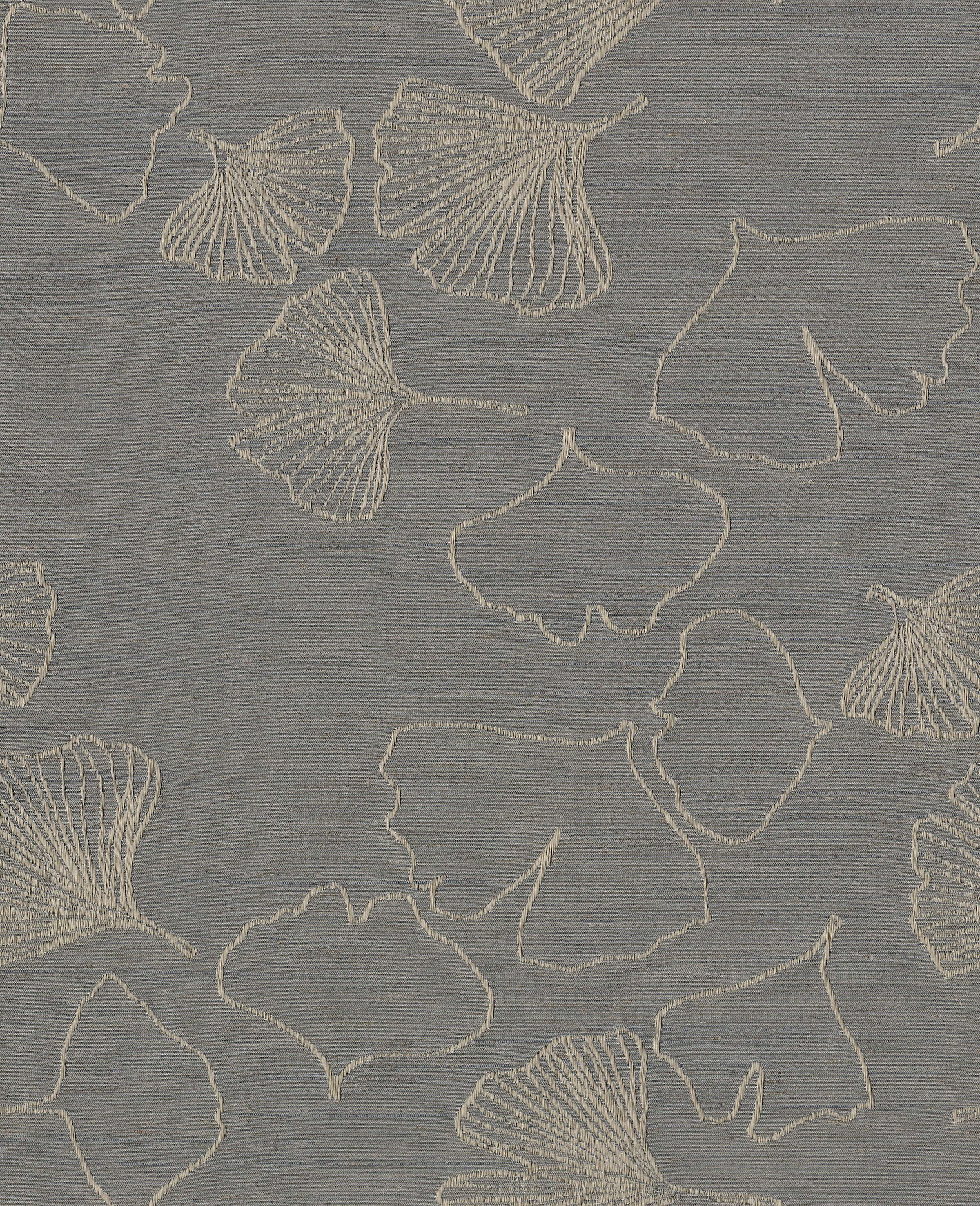 Neutex for you! Vorhang »GRACE«, (1 St.), Polyester-Leinendeko mit  filigranem Ginkgo-Motiv online bestellen