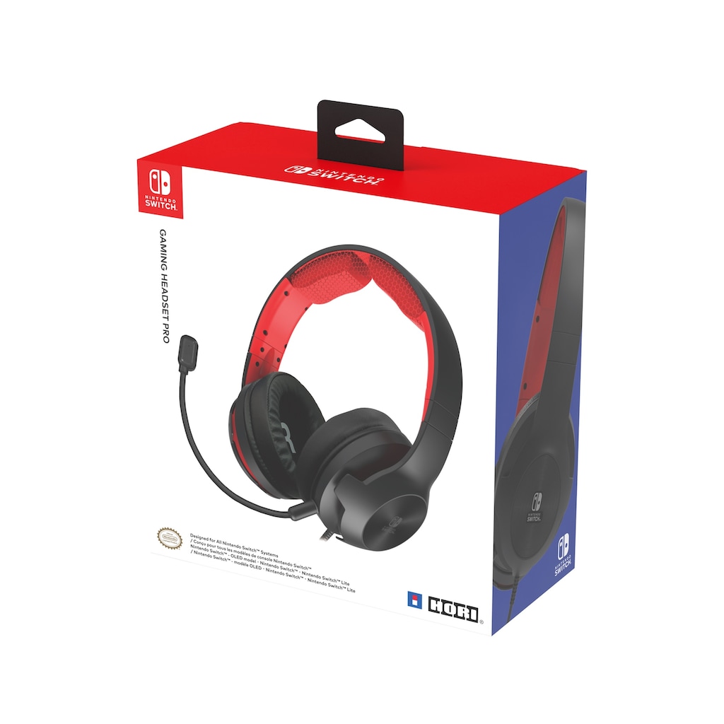 Hori Gaming-Headset »Gaming Headset Pro«