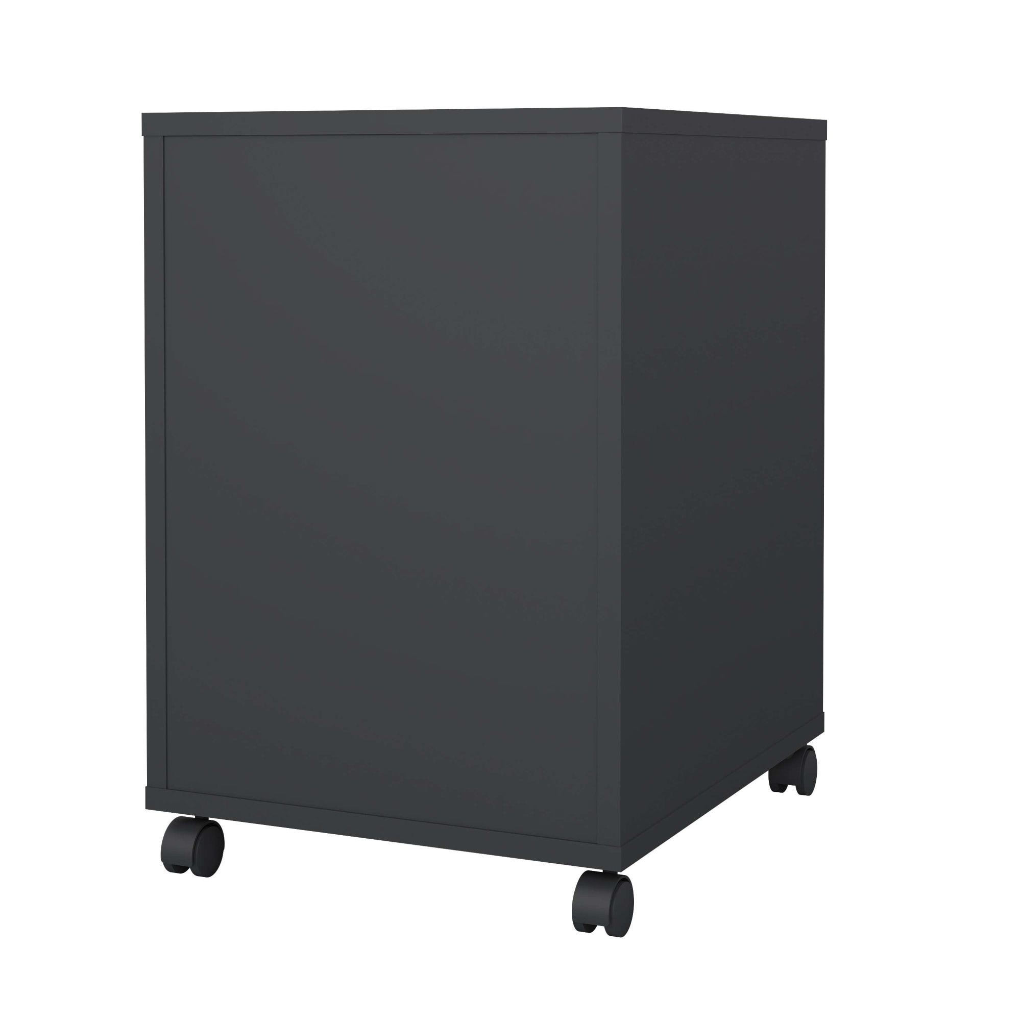 INOSIGN Rollcontainer »Sign Rollwagen Rollschrank verschiebarer Transportbehälter,«, Zweifarbiges Design, 3 Schubladen, verschiebbar, Höhe 60 cm
