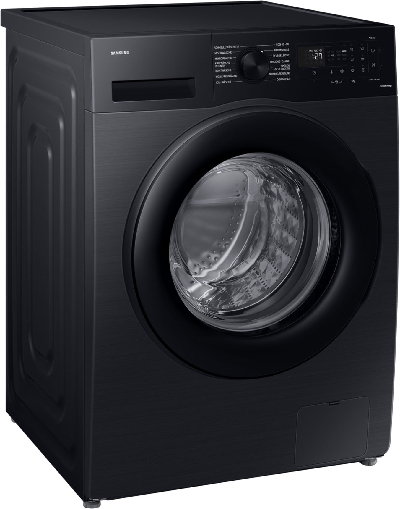 SAMSUNG Waschmaschine "WW9A-10" schwarz