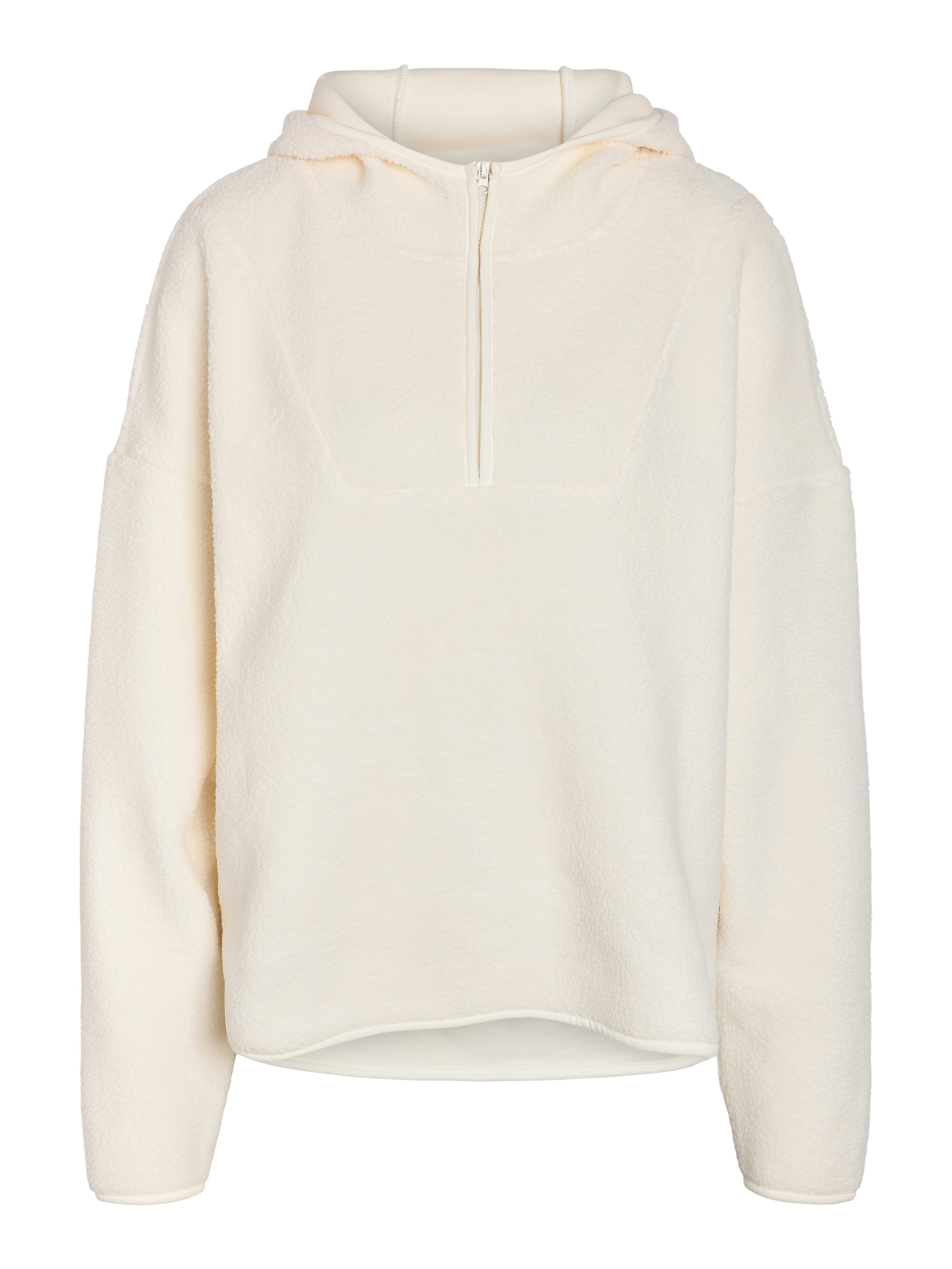 Noisy may Fleecepullover »NMCOZY L/S HALFWAY ZIP SWEATER JRS NOOS«