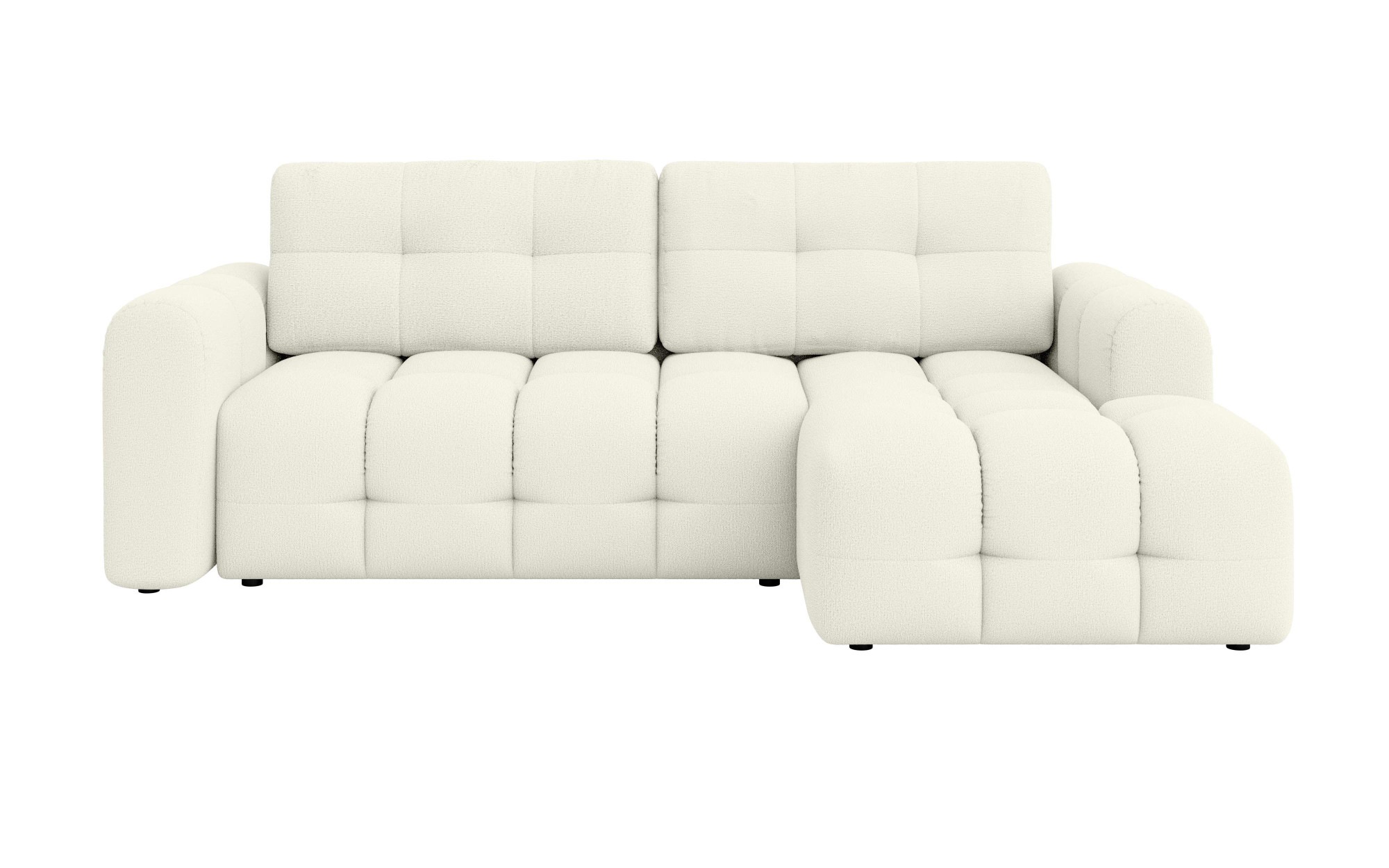 INOSIGN Ecksofa »Manilla, wahlweise mit Bettfunktion, B/T/H 265/170/91 cm«, günstig online kaufen