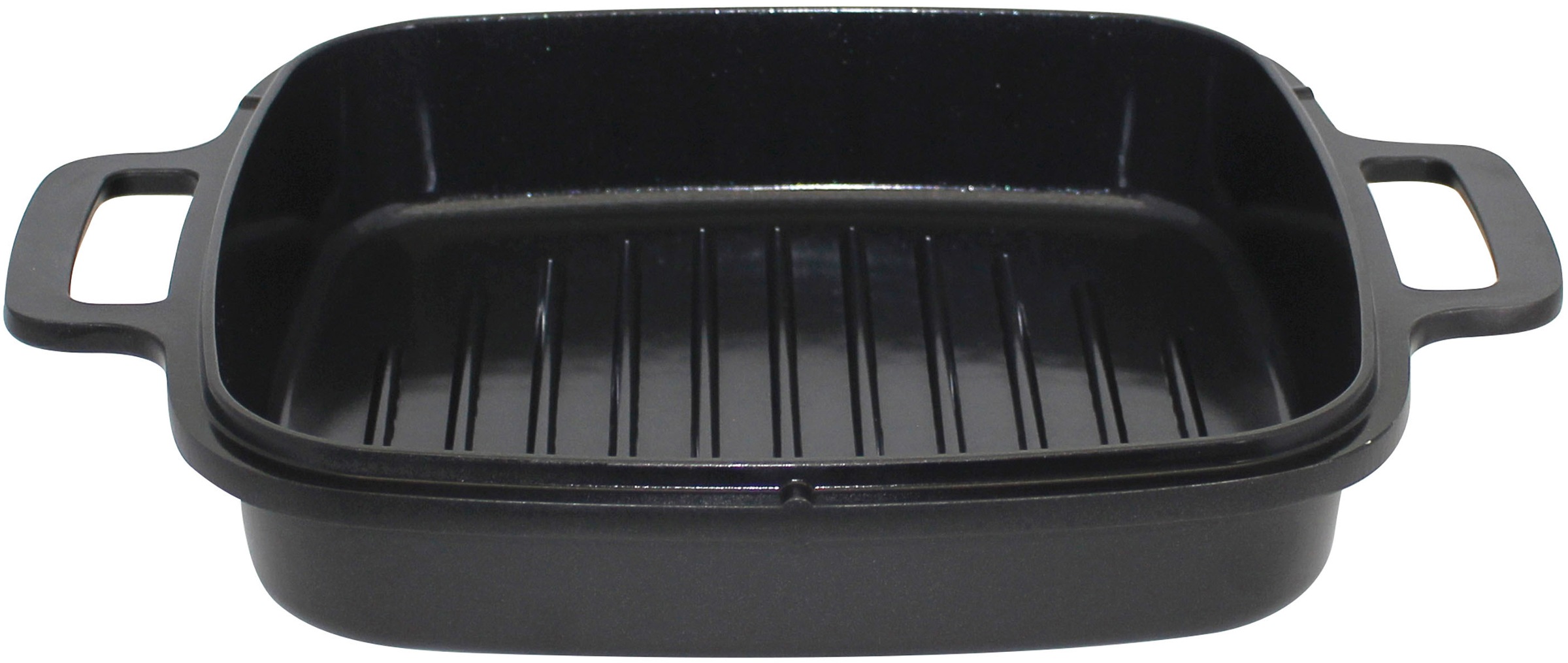 Elo Basic Bräter »Multifunktionstopf-Set Cubus« Set, 4 Stk. tlg. Aluminiumguss