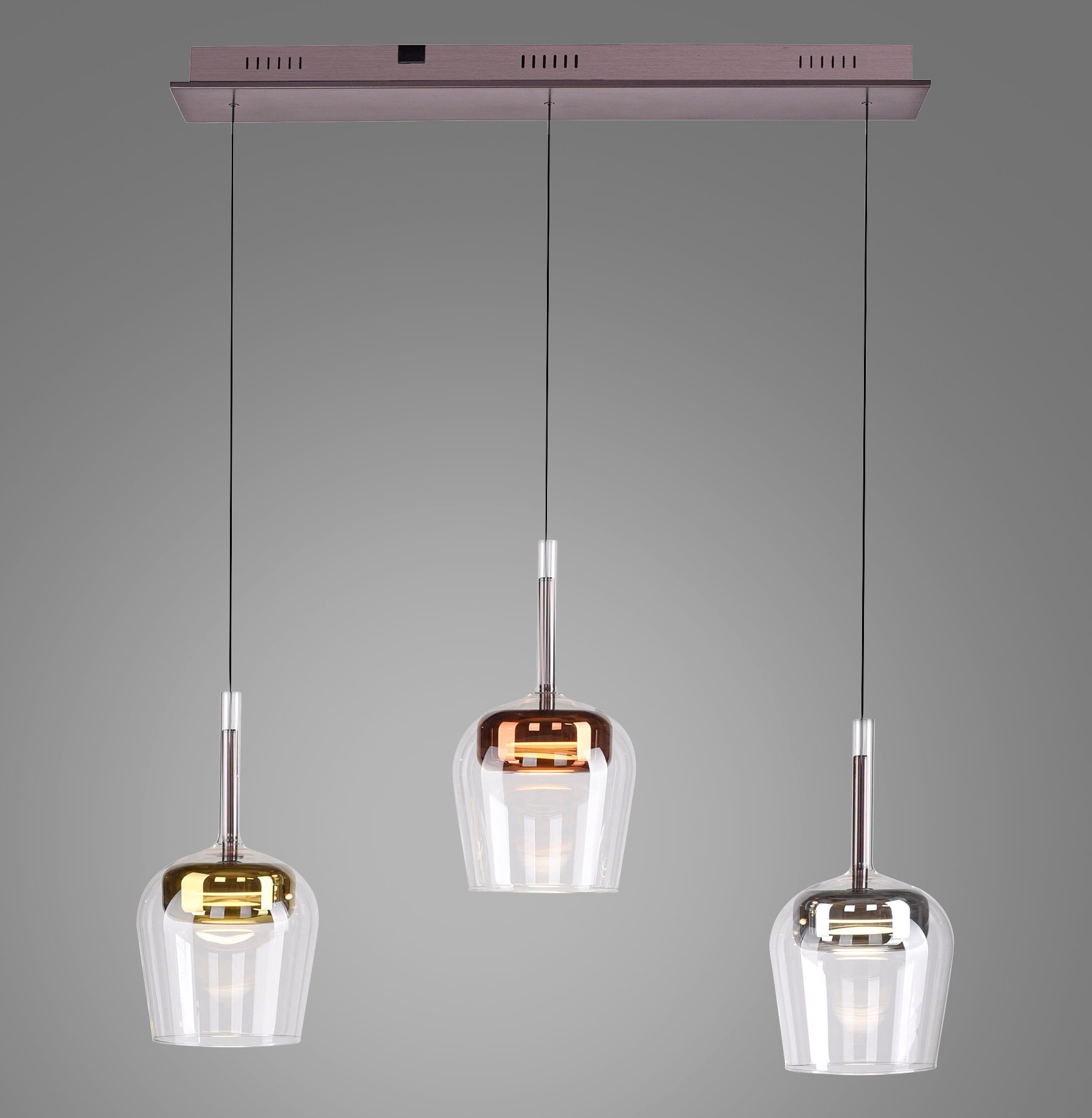 Neuhaus Q SMART HOME LIGHTS LED Pendelleuchte »Q-KON« LED-Board 1 Stk. warmweiß - kaltweiß