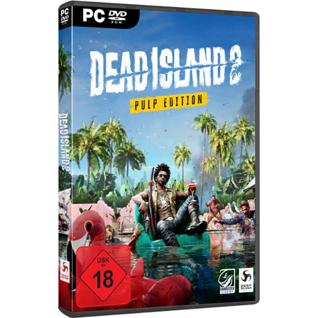 Deep Silver Spielesoftware »Dead Island 2 PULP Edition (USK)«, PC